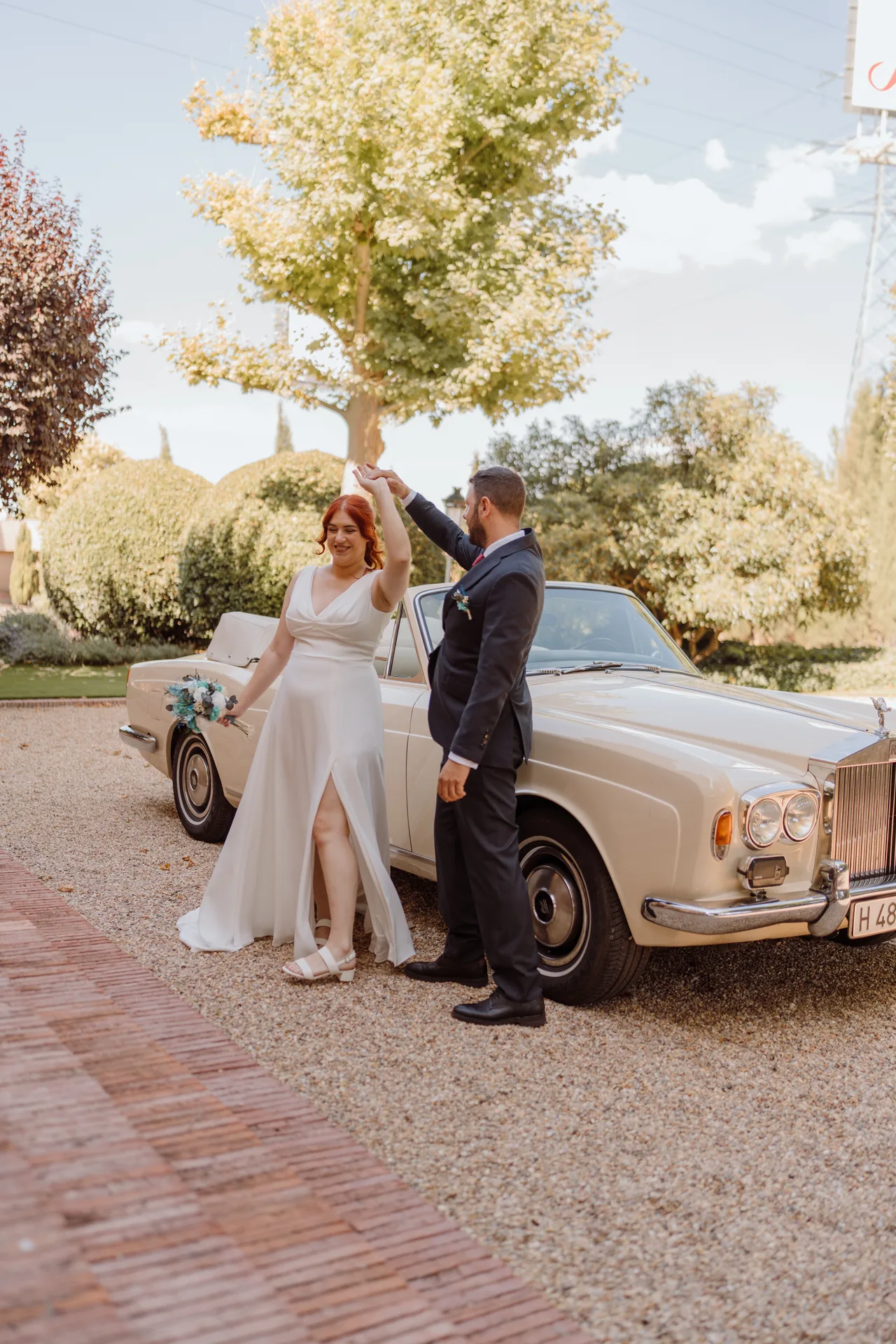 Boda de Miriam y Joni en Finca La Alquería, Alcorcón