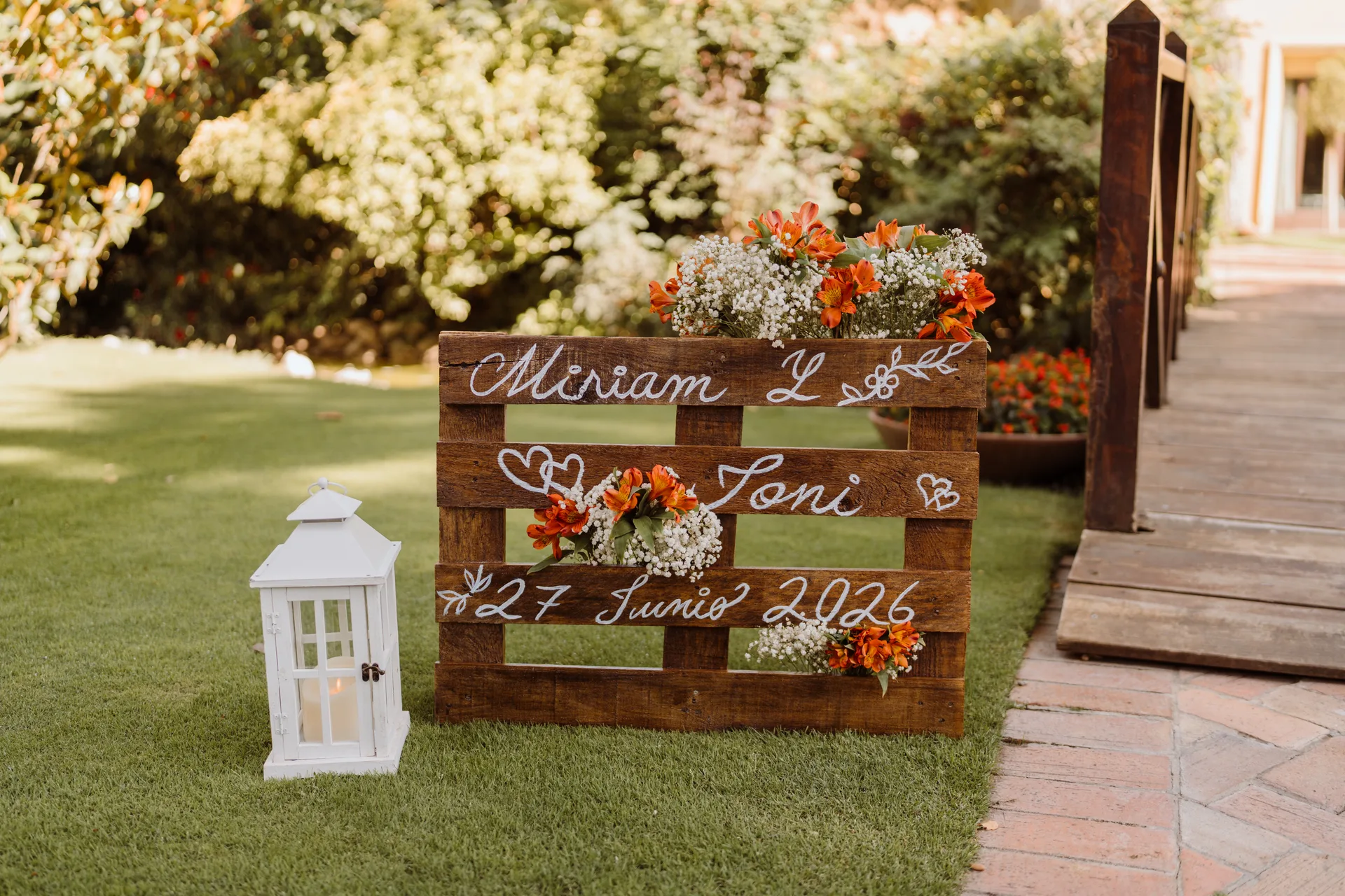 Boda de Miriam y Joni en Finca La Alquería, Alcorcón