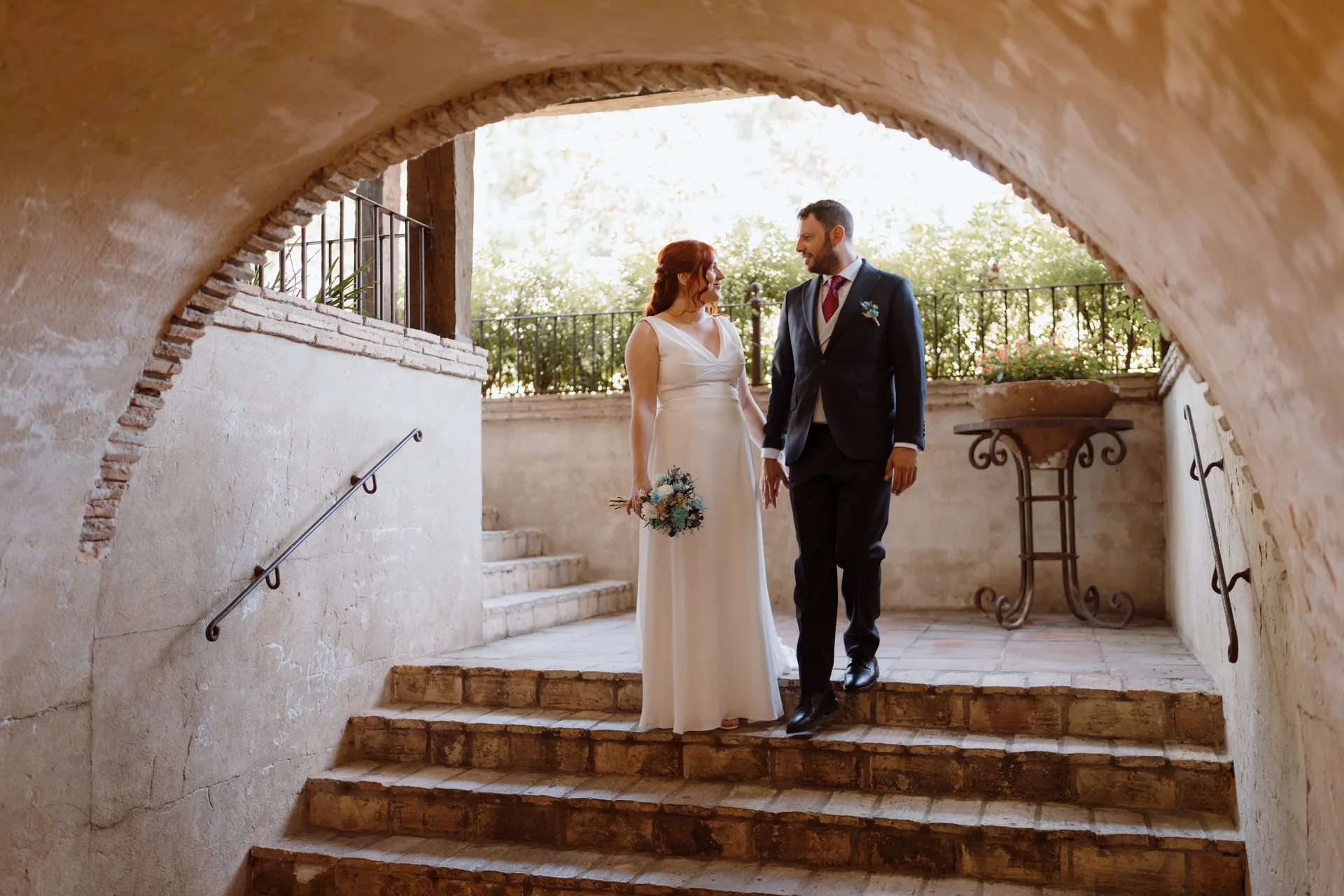 Boda de Miriam y Joni en Finca La Alquería, Alcorcón