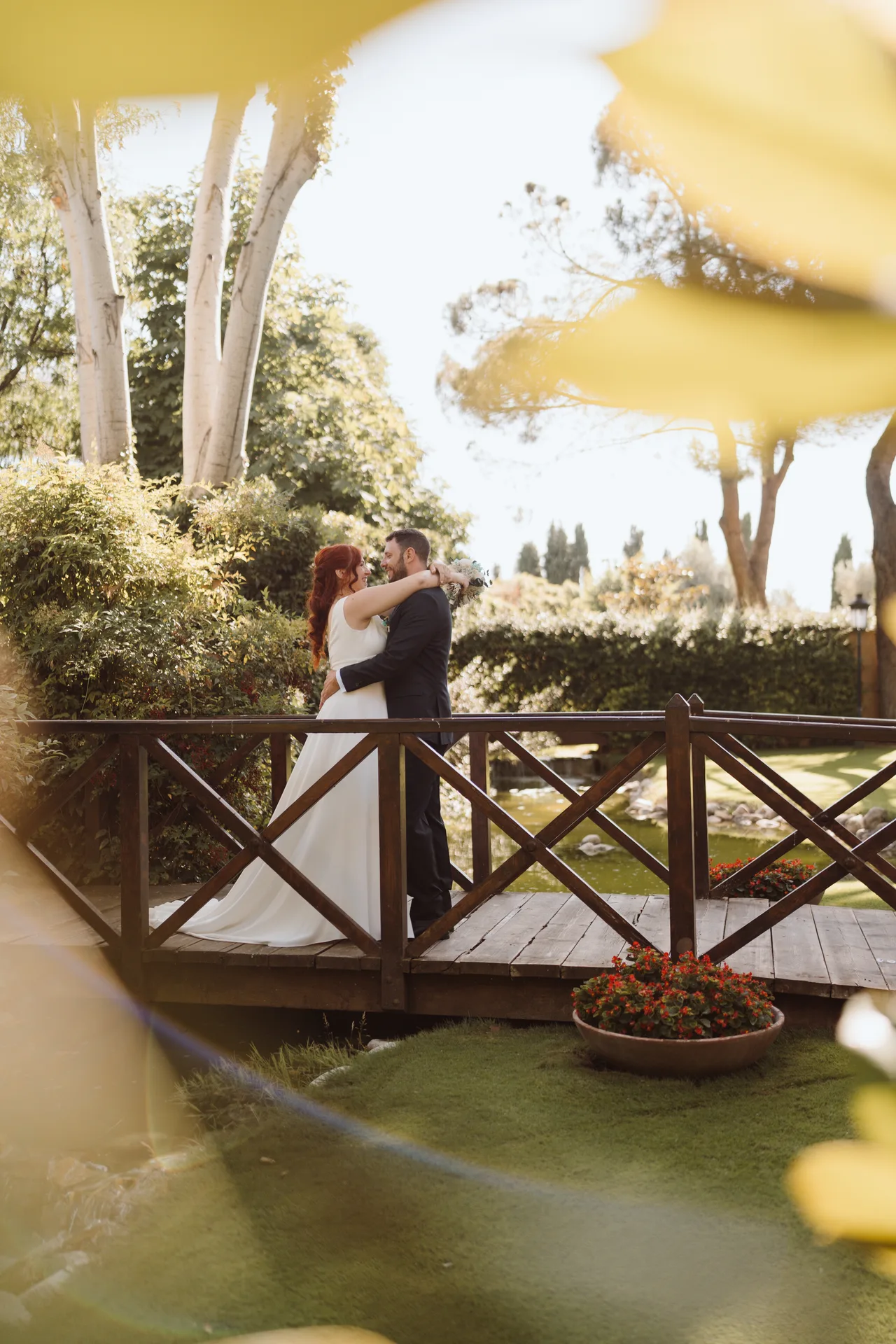 Boda de Miriam y Joni en Finca La Alquería, Alcorcón