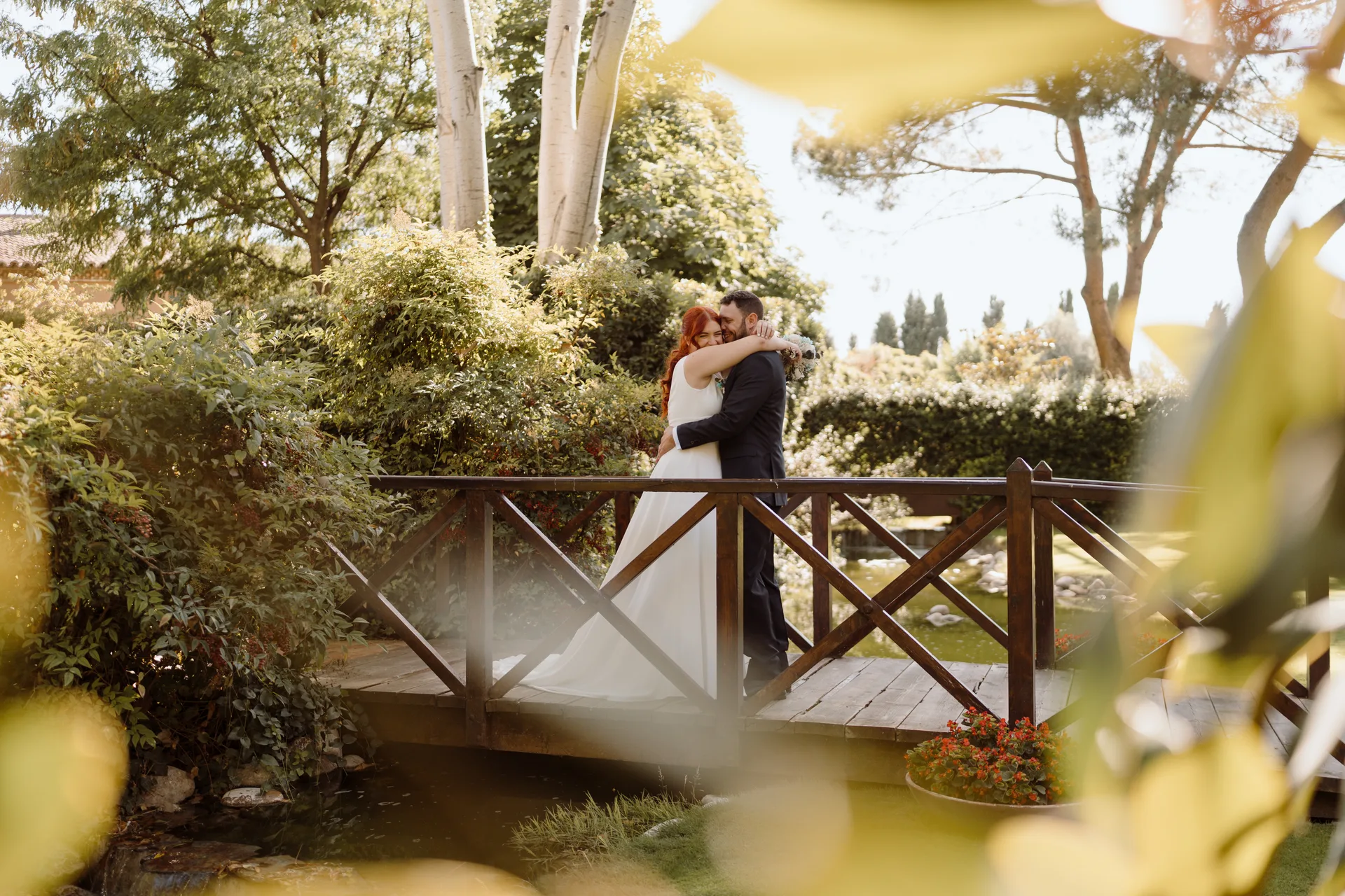 Boda de Miriam y Joni en Finca La Alquería, Alcorcón