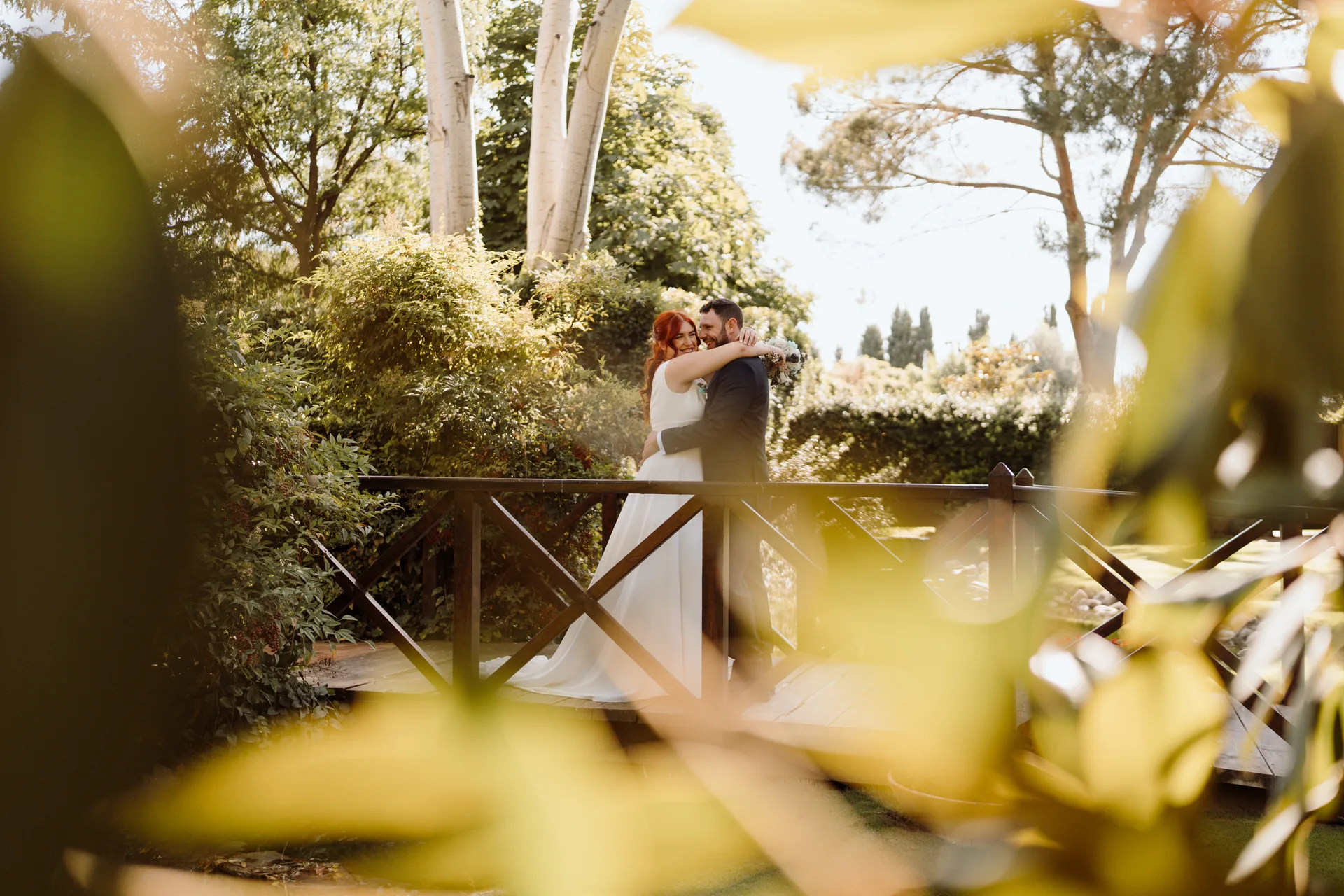 Boda de Miriam y Joni en Finca La Alquería, Alcorcón