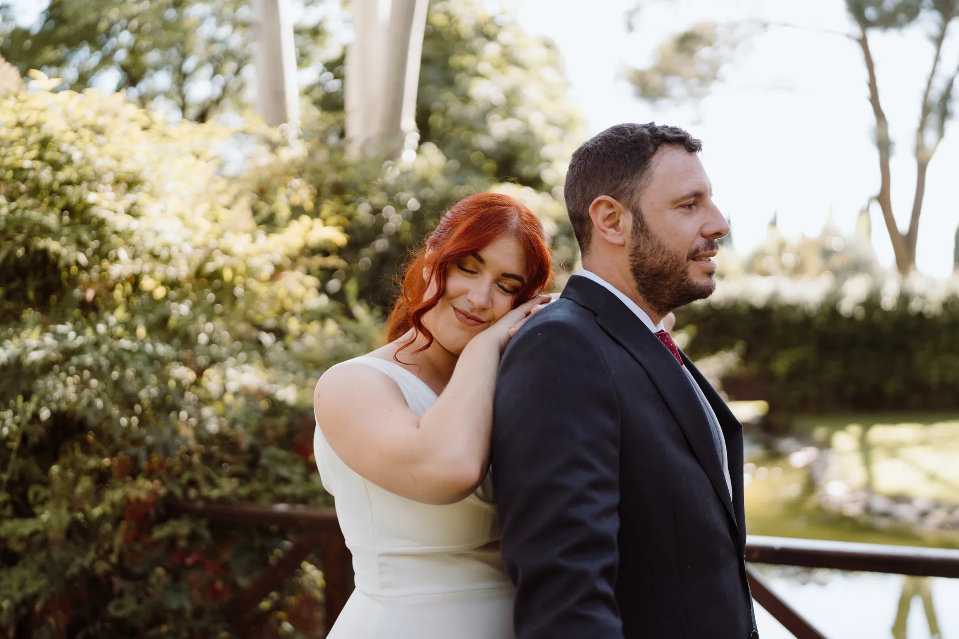 Boda de Miriam y Joni en Finca La Alquería, Alcorcón