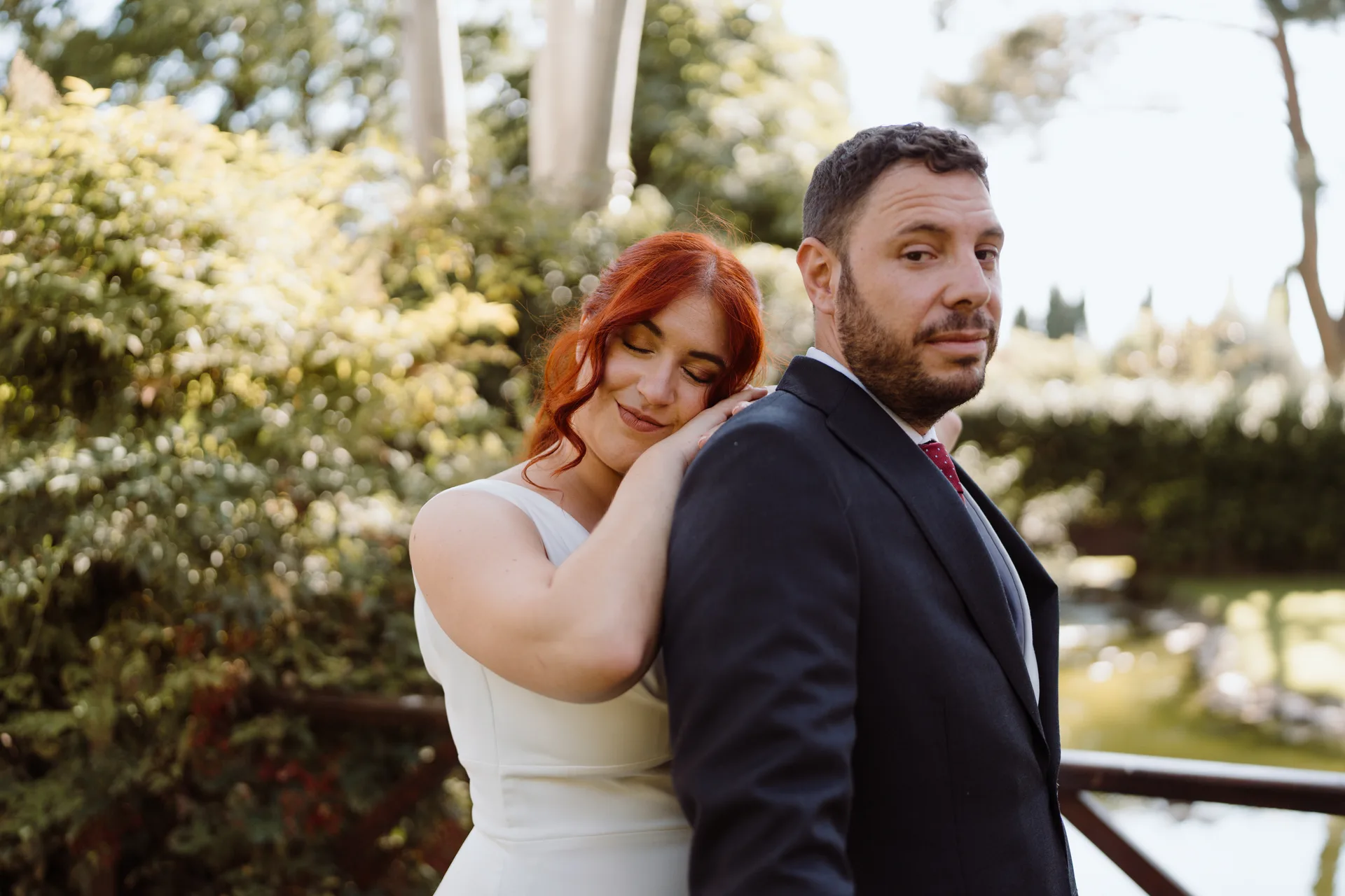 Boda de Miriam y Joni en Finca La Alquería, Alcorcón