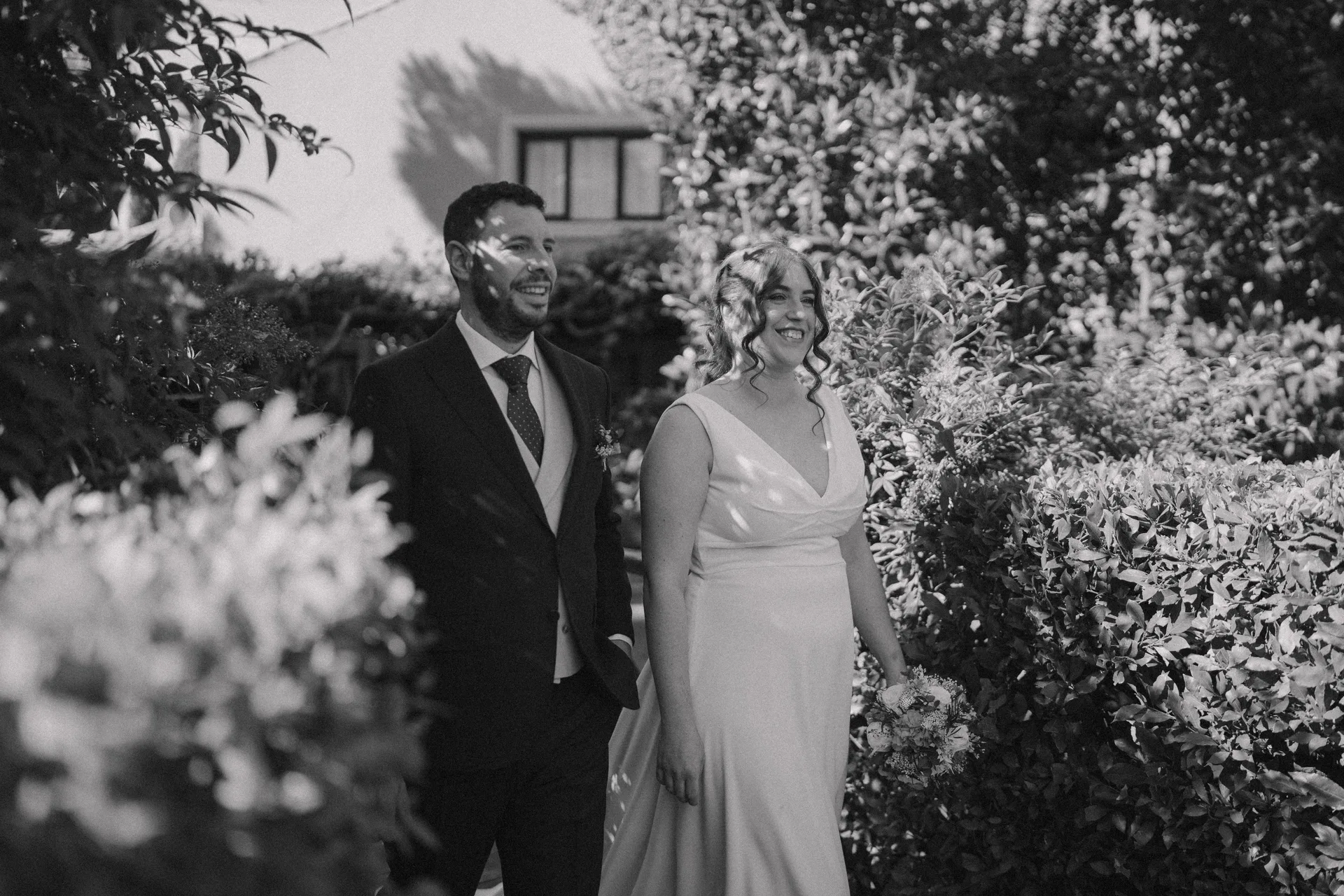 Boda de Miriam y Joni en Finca La Alquería, Alcorcón