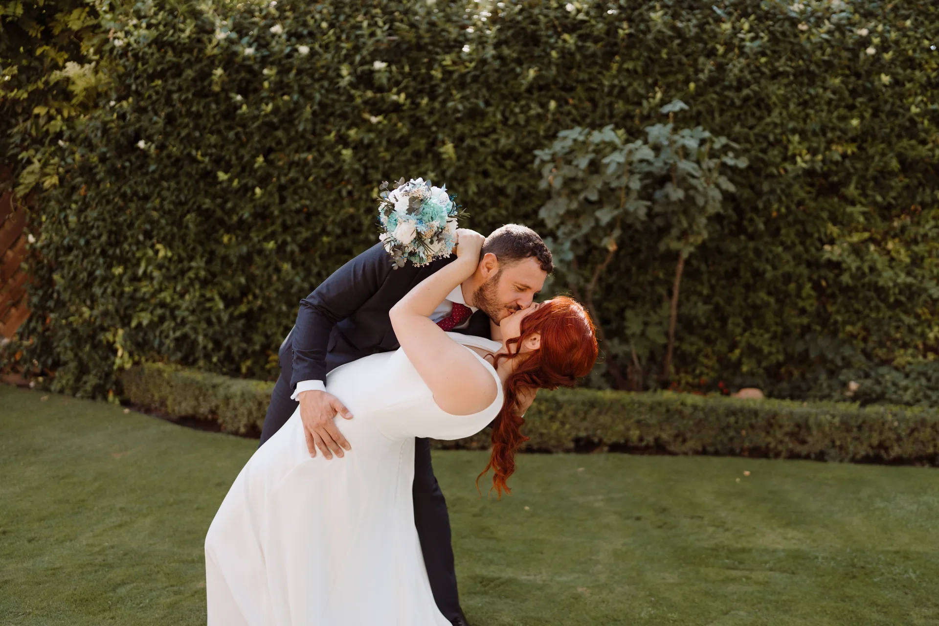Boda de Miriam y Joni en Finca La Alquería, Alcorcón