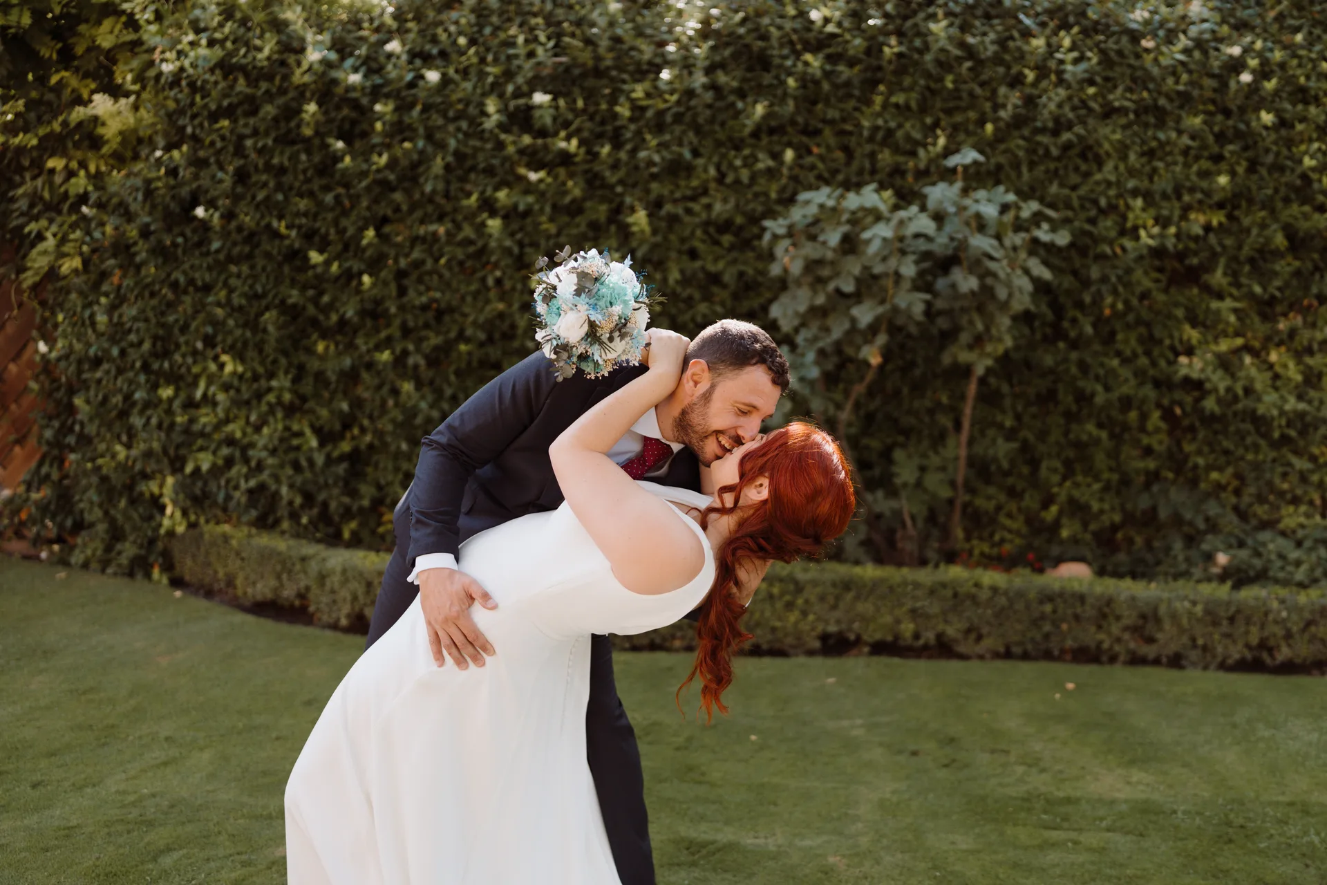 Boda de Miriam y Joni en Finca La Alquería, Alcorcón