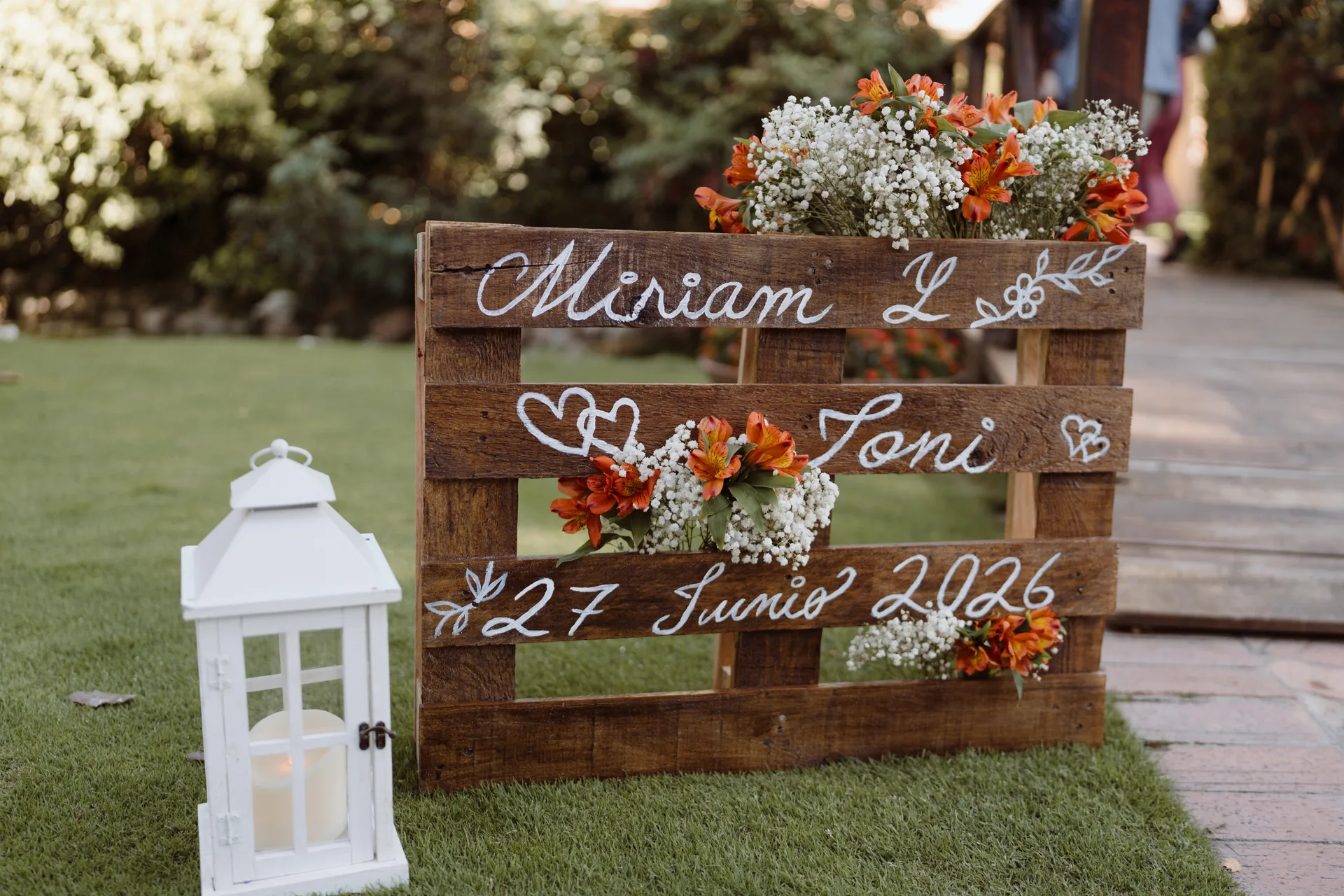 Boda de Miriam y Joni en Finca La Alquería, Alcorcón
