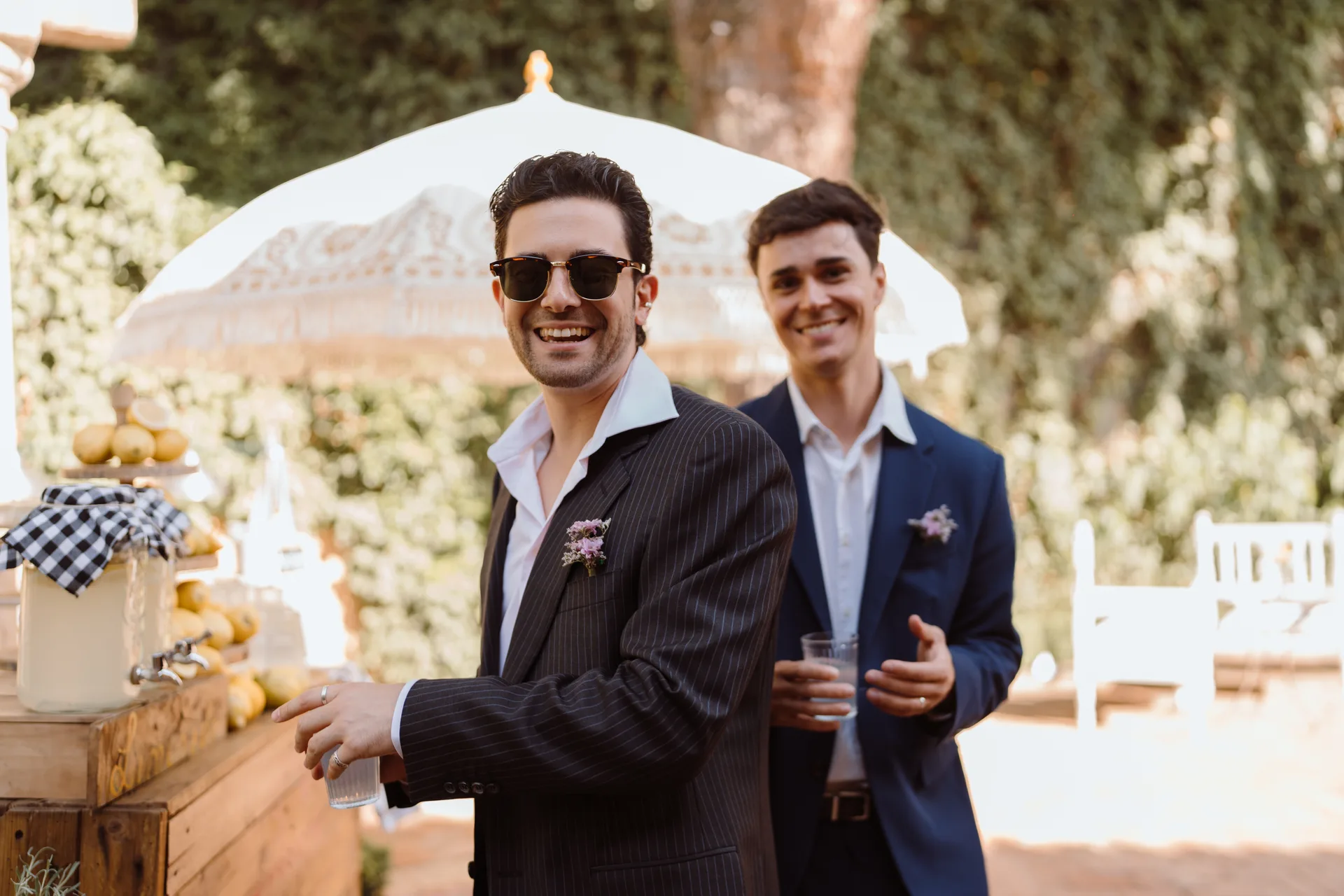 Boda de Miriam y Joni en Finca La Alquería, Alcorcón
