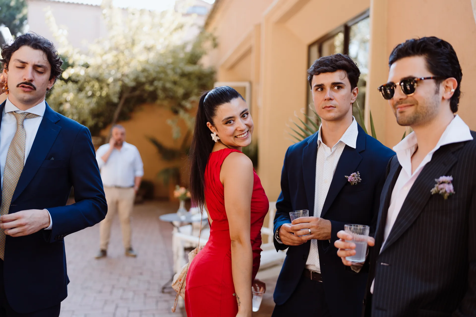 Boda de Miriam y Joni en Finca La Alquería, Alcorcón
