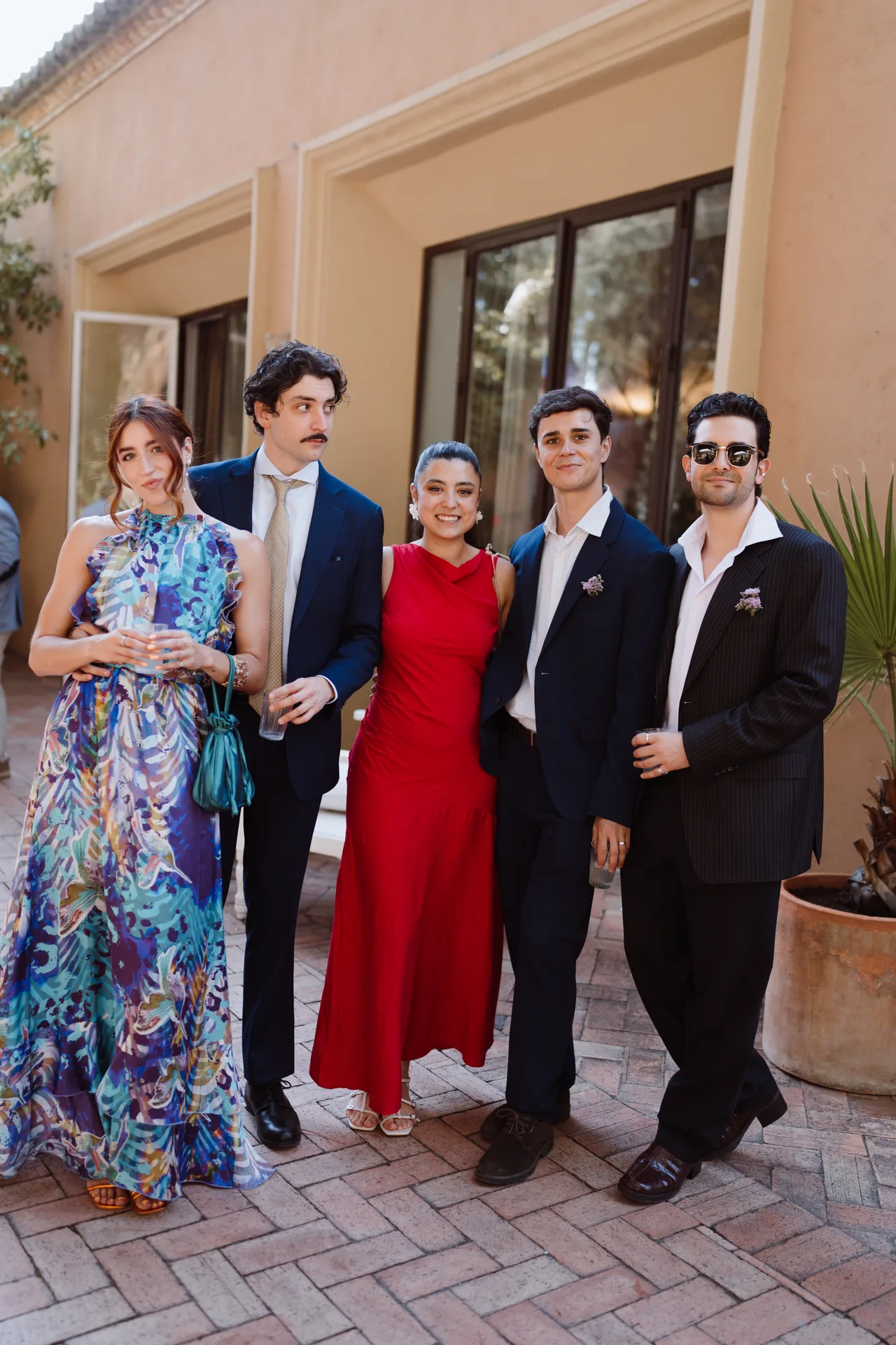 Boda de Miriam y Joni en Finca La Alquería, Alcorcón