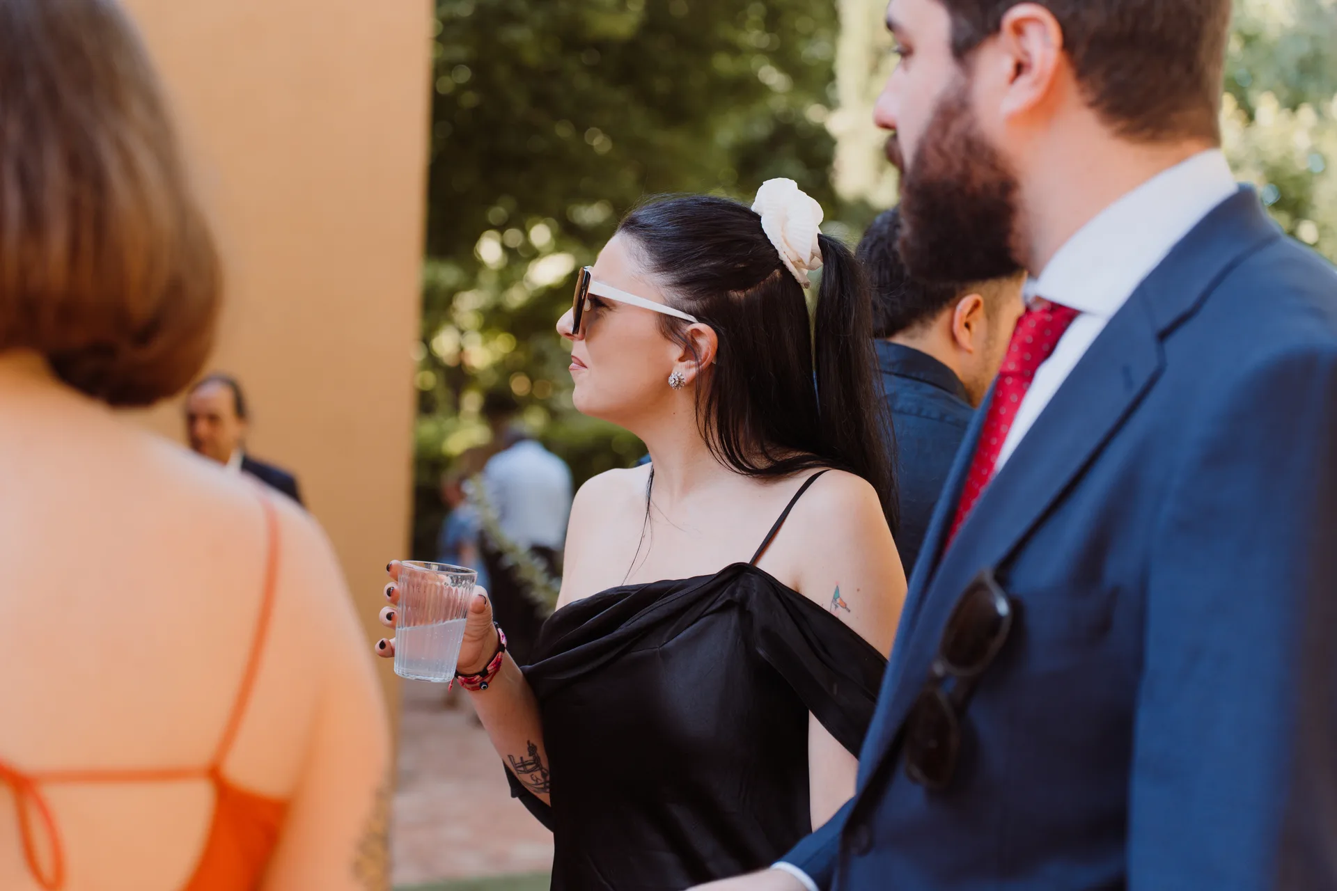 Boda de Miriam y Joni en Finca La Alquería, Alcorcón