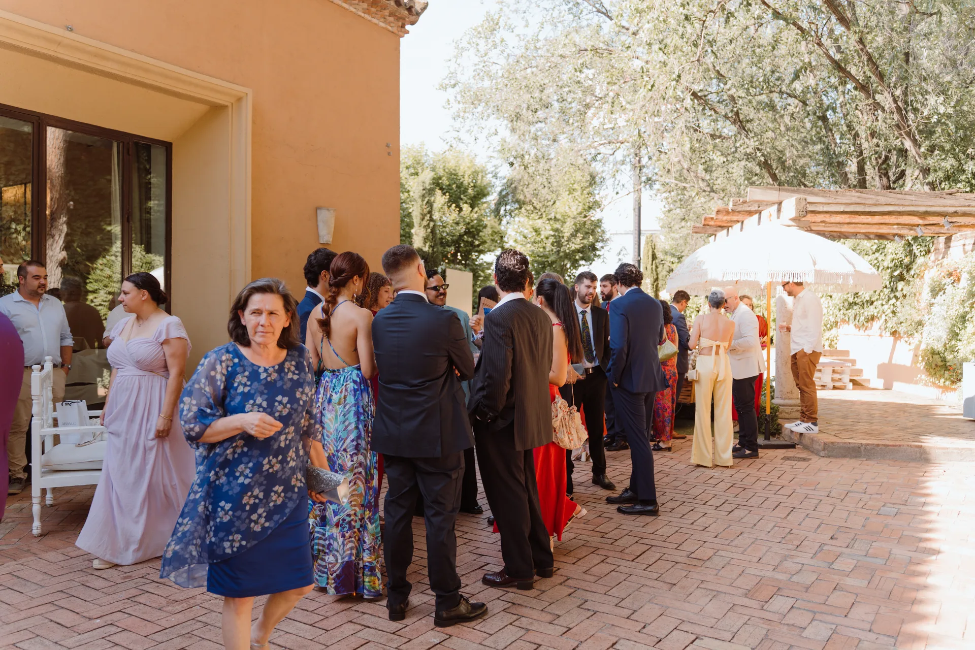 Boda de Miriam y Joni en Finca La Alquería, Alcorcón