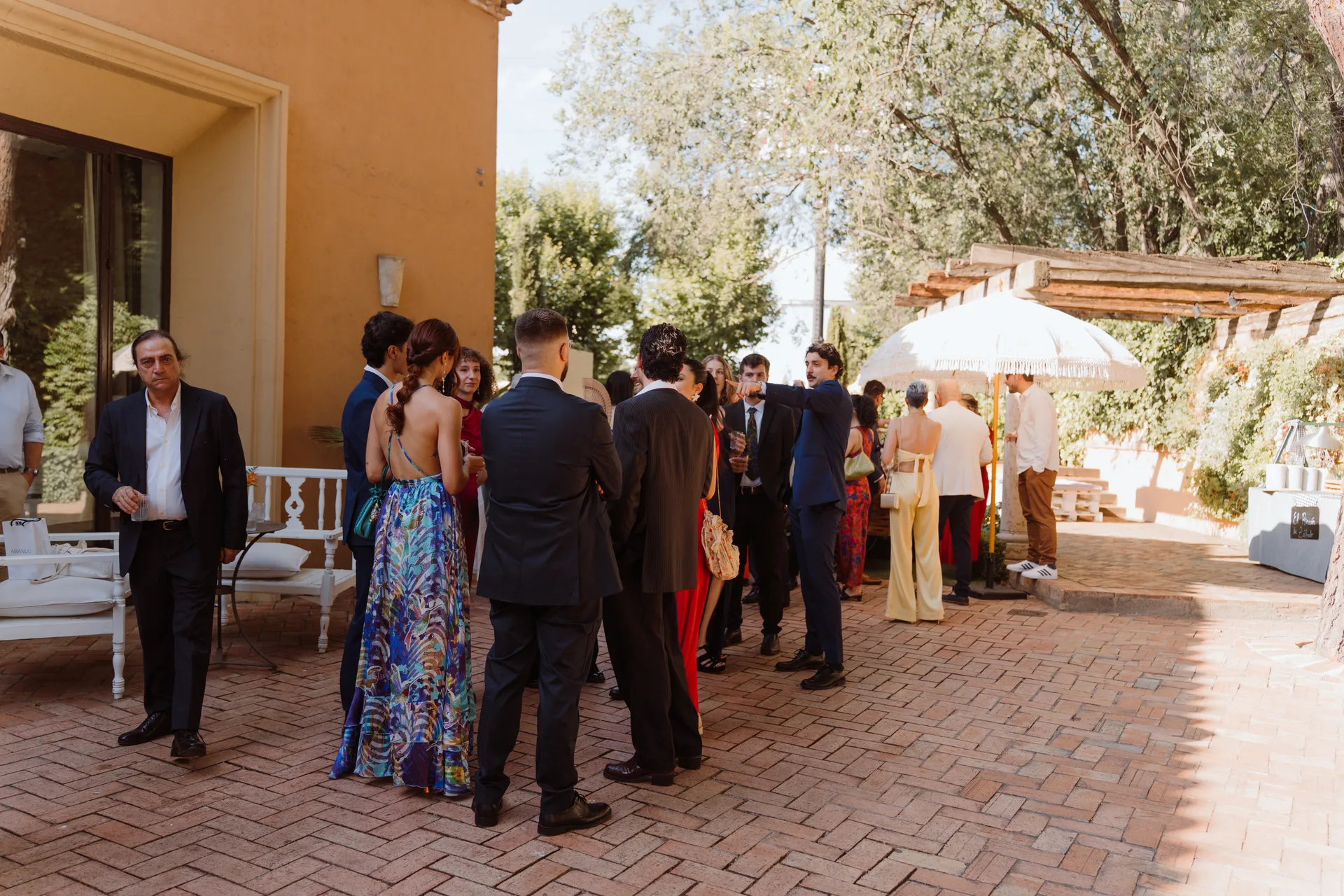 Boda de Miriam y Joni en Finca La Alquería, Alcorcón