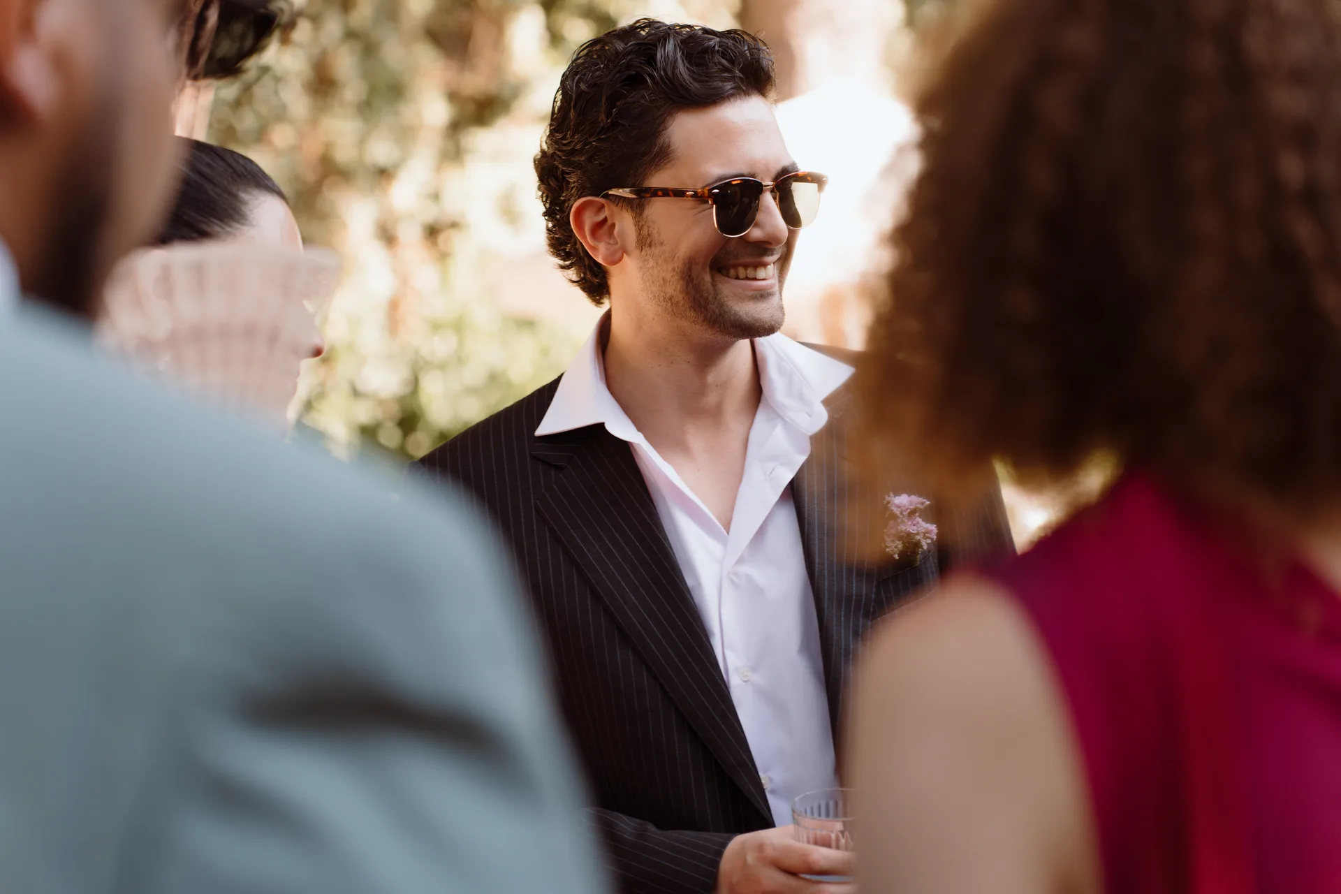 Boda de Miriam y Joni en Finca La Alquería, Alcorcón
