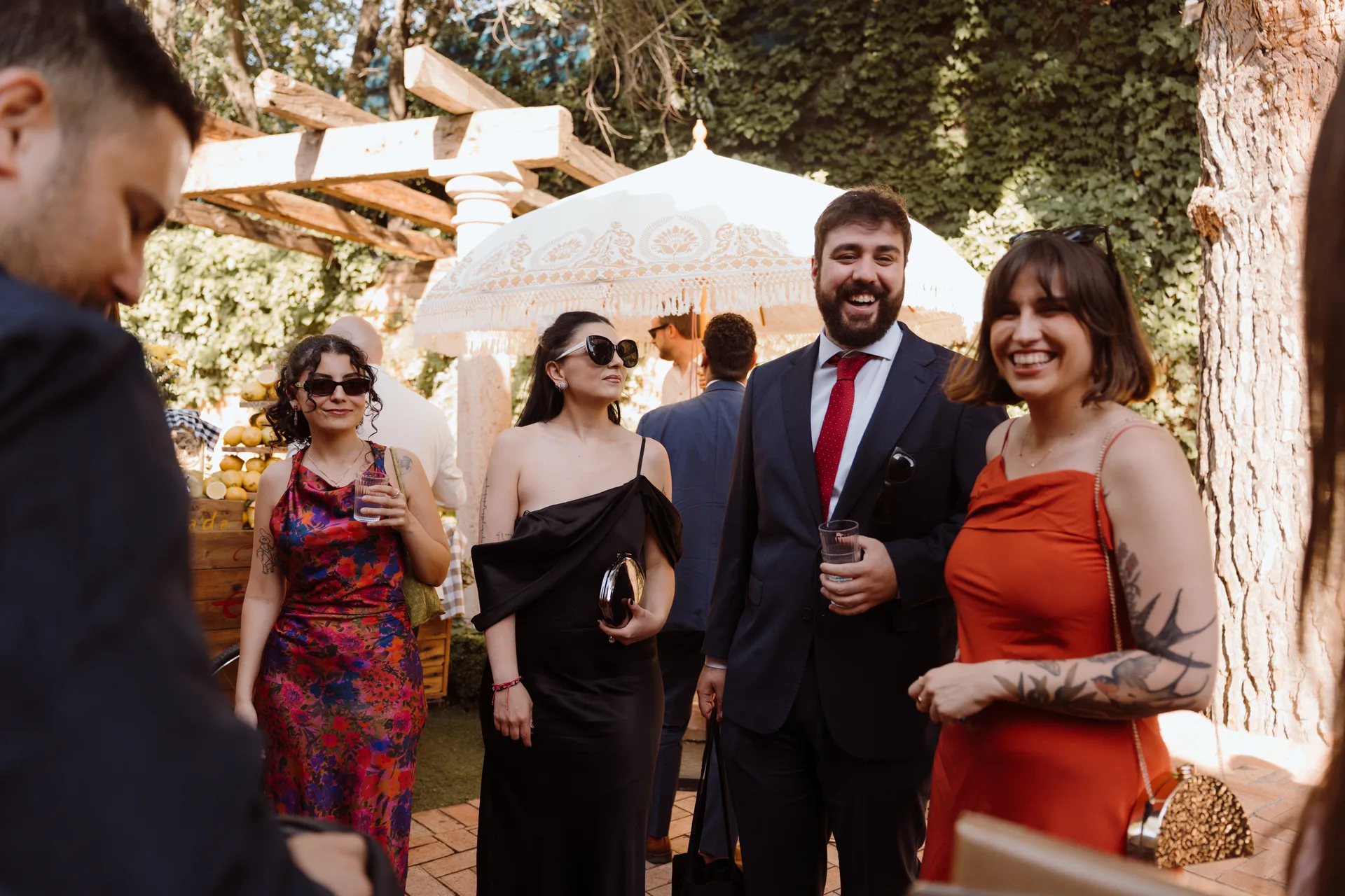 Boda de Miriam y Joni en Finca La Alquería, Alcorcón