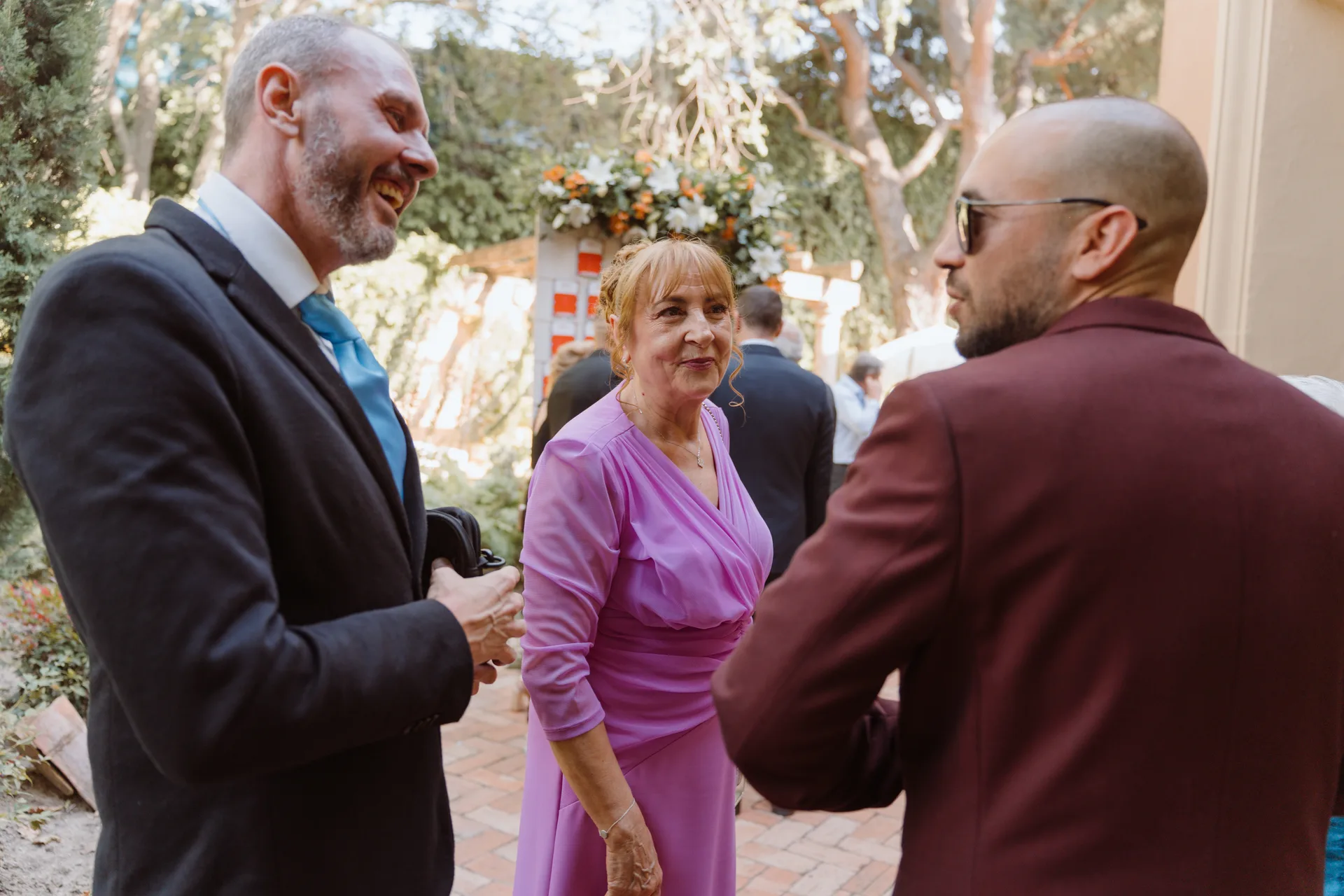 Boda de Miriam y Joni en Finca La Alquería, Alcorcón