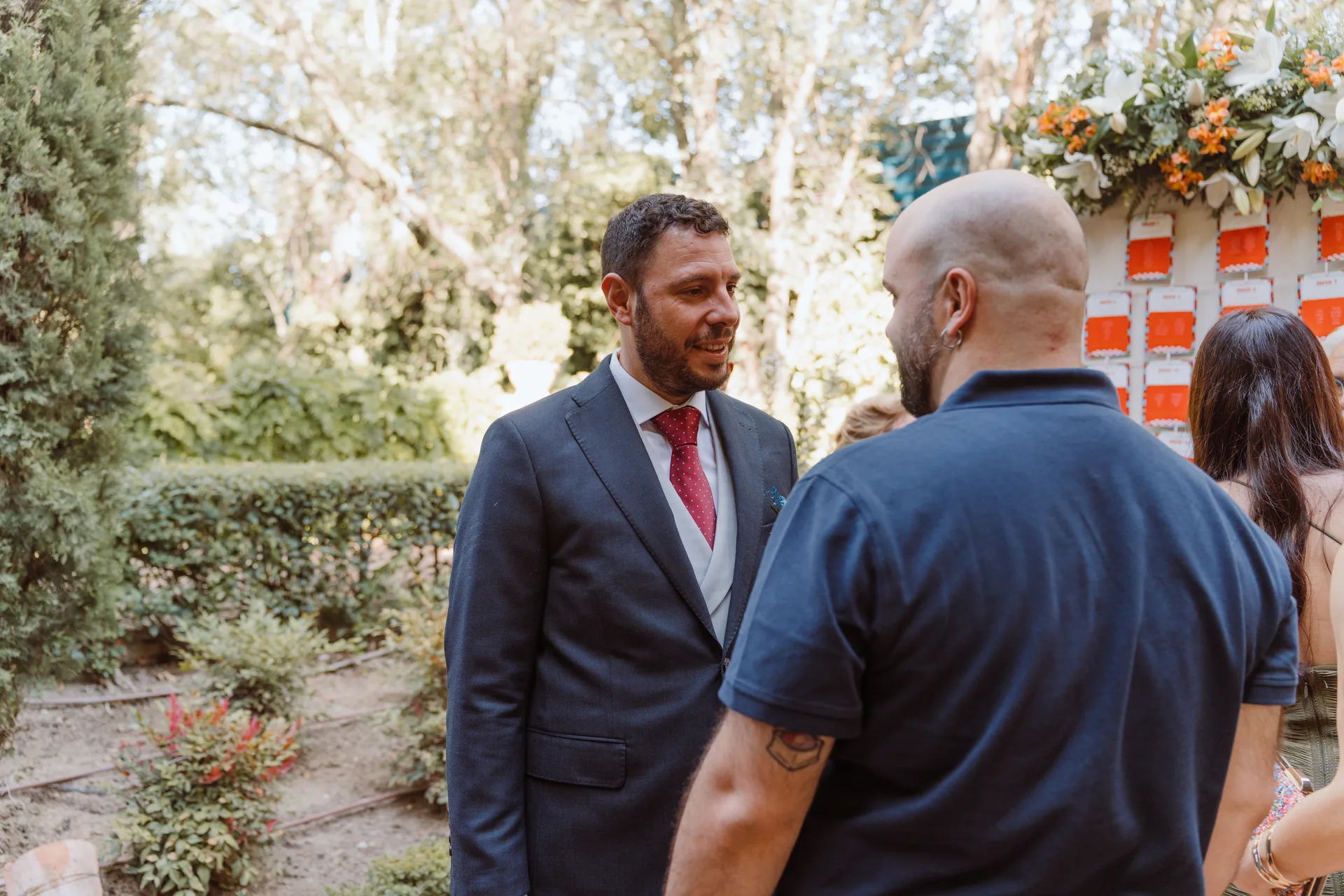 Boda de Miriam y Joni en Finca La Alquería, Alcorcón