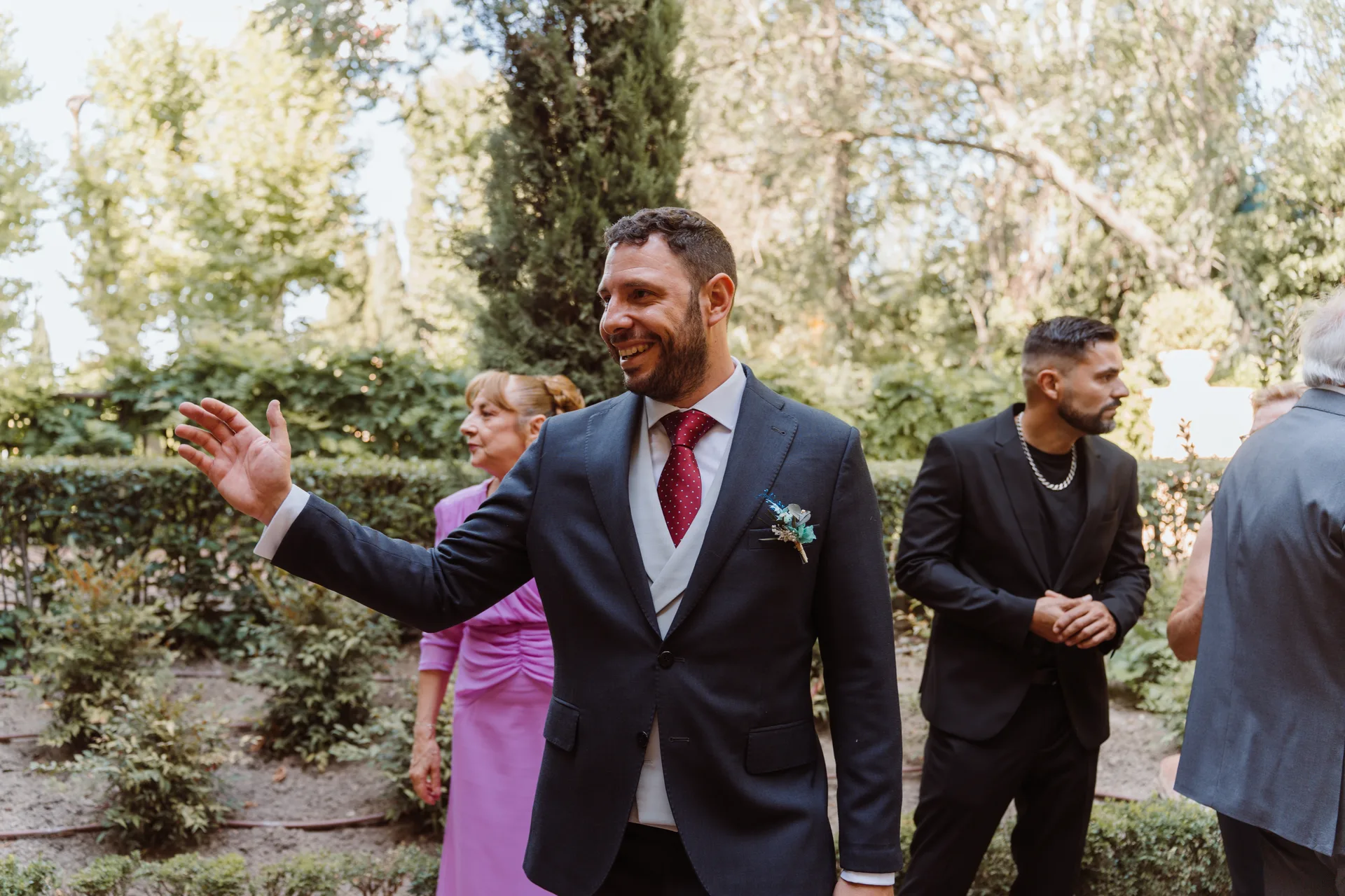 Boda de Miriam y Joni en Finca La Alquería, Alcorcón