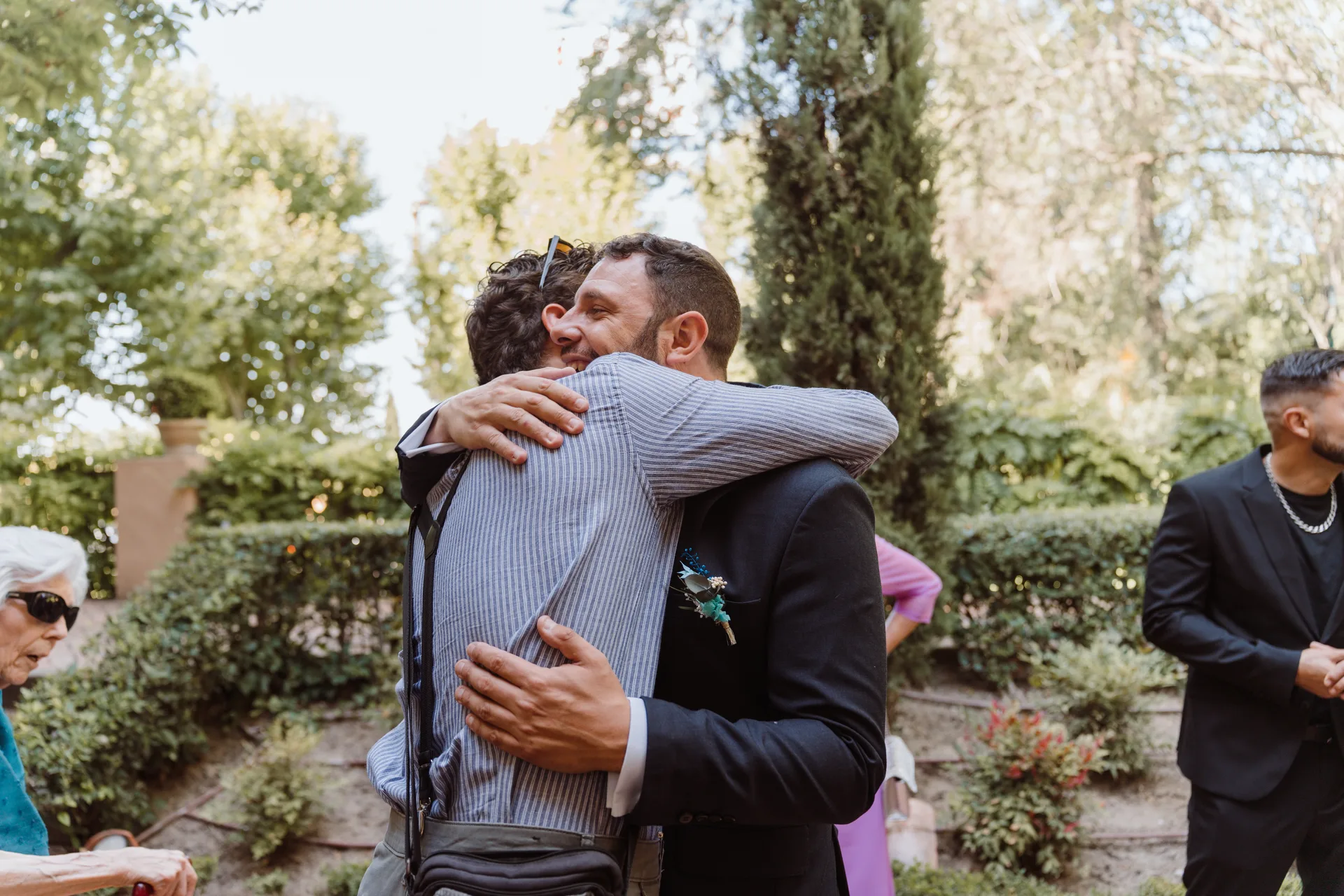 Boda de Miriam y Joni en Finca La Alquería, Alcorcón