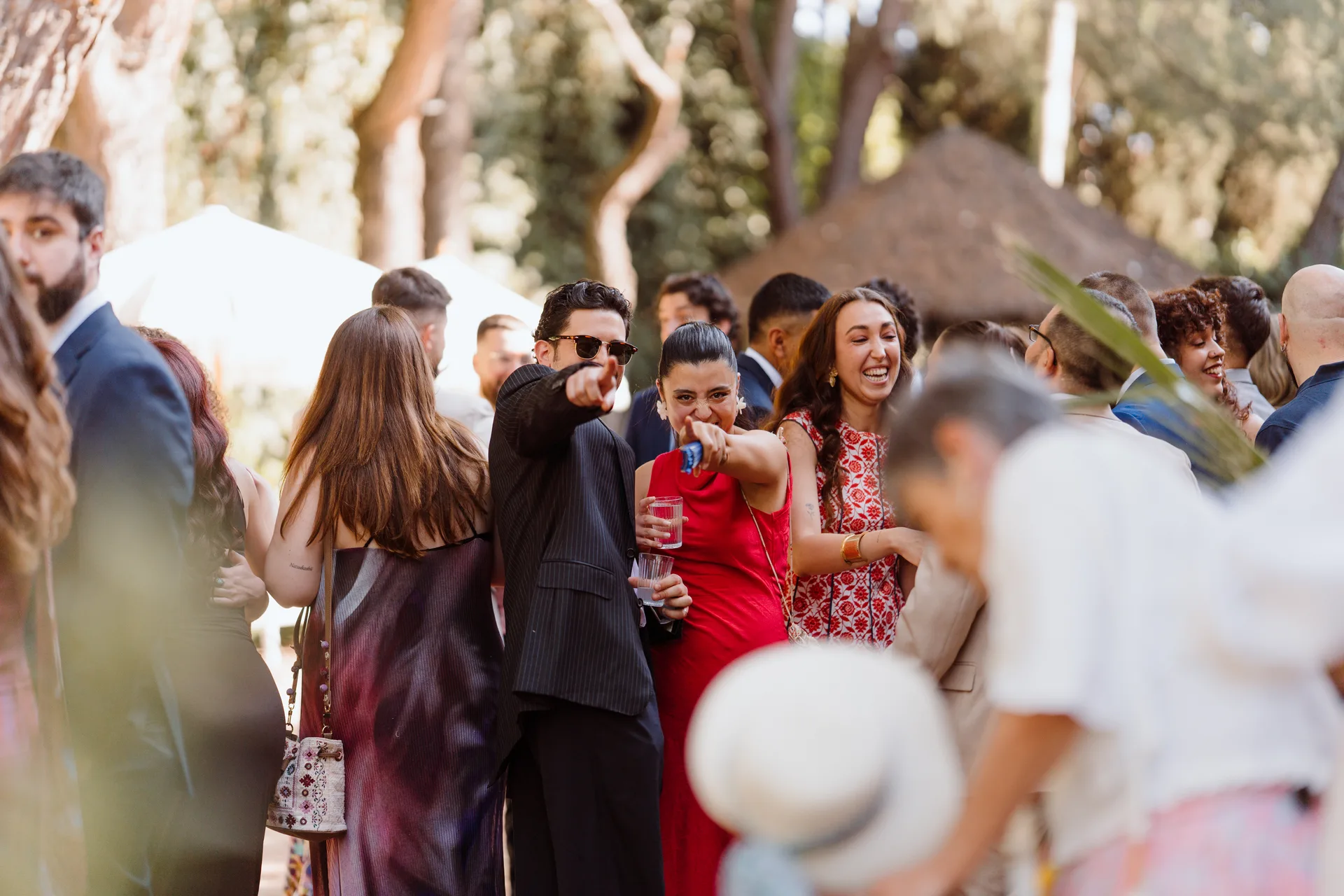 Boda de Miriam y Joni en Finca La Alquería, Alcorcón