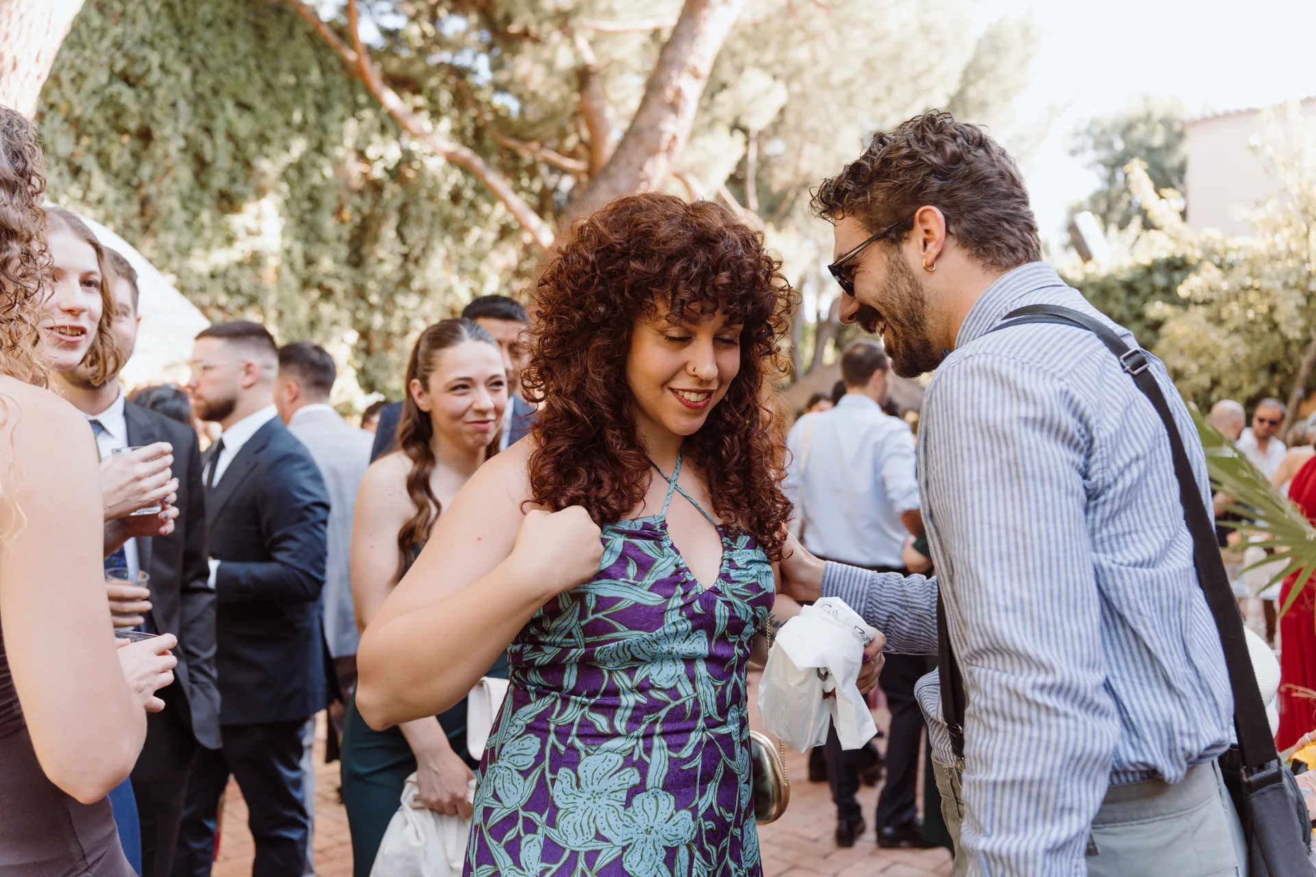 Boda de Miriam y Joni en Finca La Alquería, Alcorcón