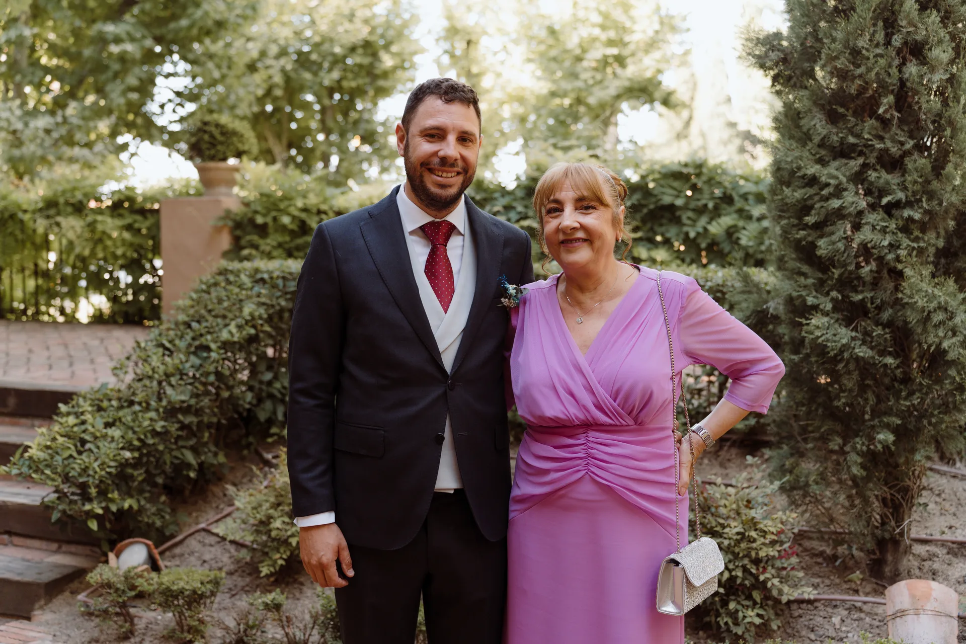 Boda de Miriam y Joni en Finca La Alquería, Alcorcón
