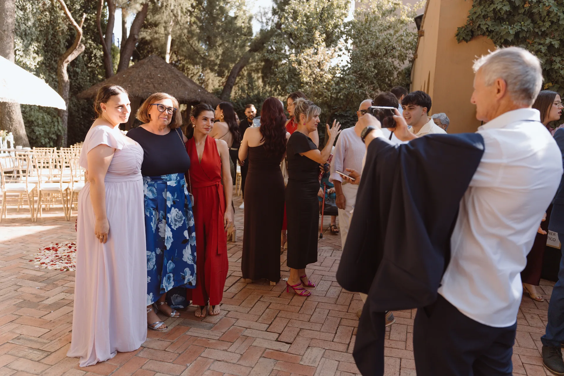 Boda de Miriam y Joni en Finca La Alquería, Alcorcón