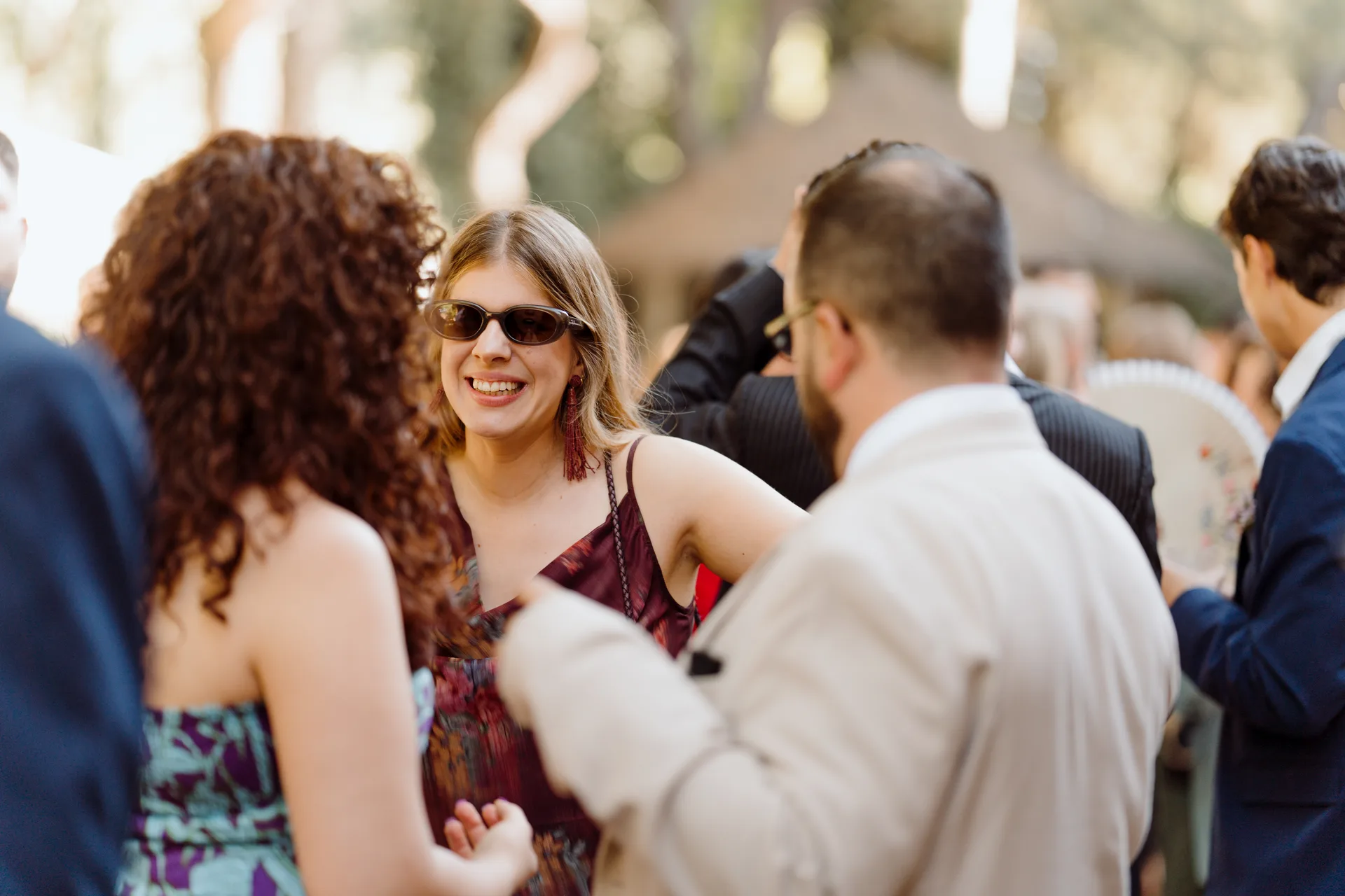 Boda de Miriam y Joni en Finca La Alquería, Alcorcón