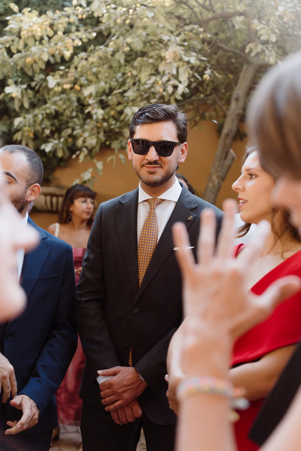Boda de Miriam y Joni en Finca La Alquería, Alcorcón