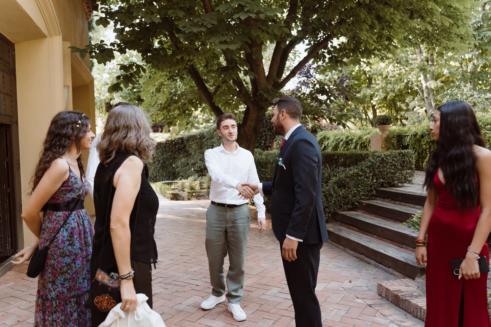 Boda de Miriam y Joni en Finca La Alquería, Alcorcón