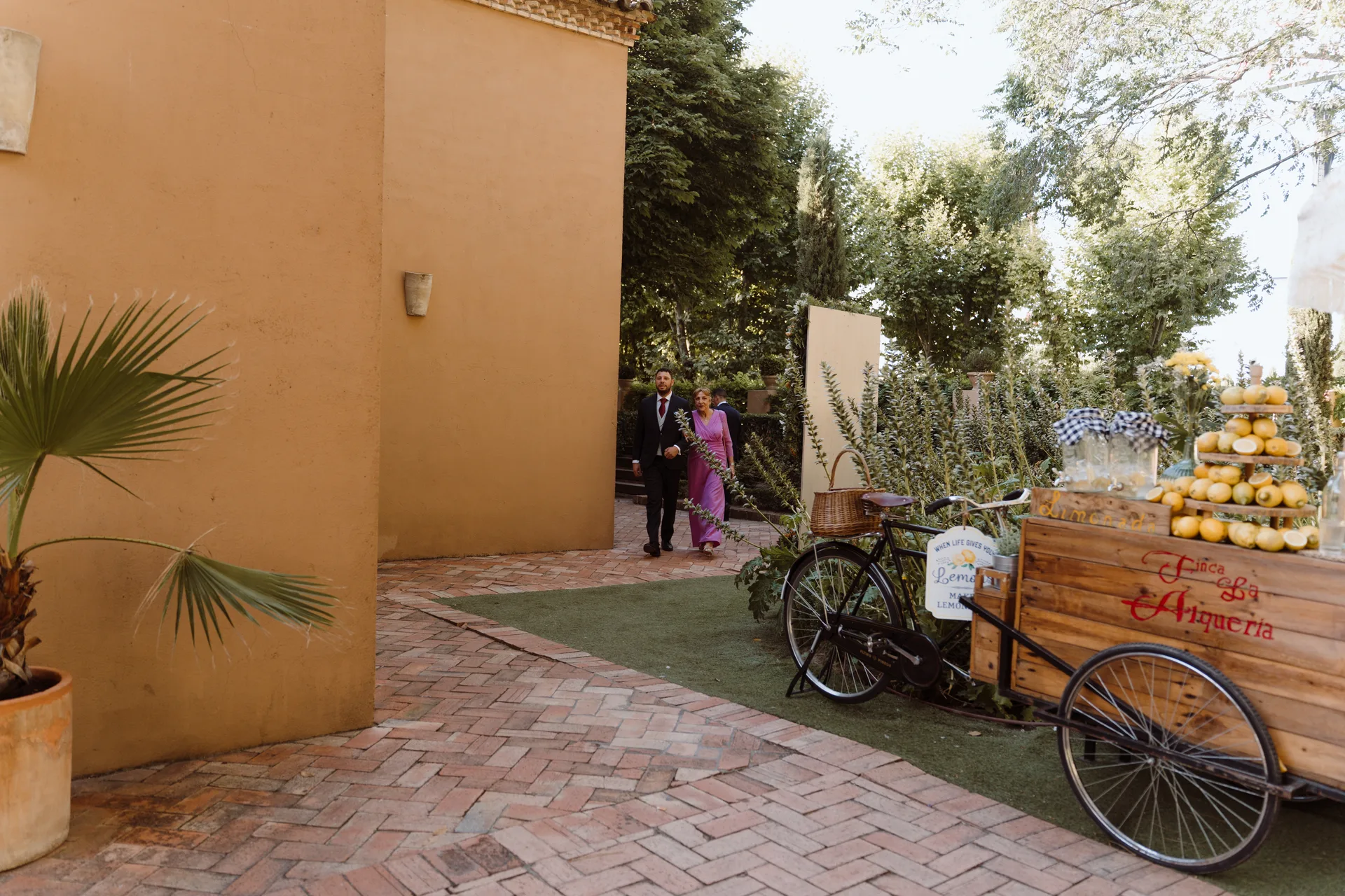 Boda de Miriam y Joni en Finca La Alquería, Alcorcón