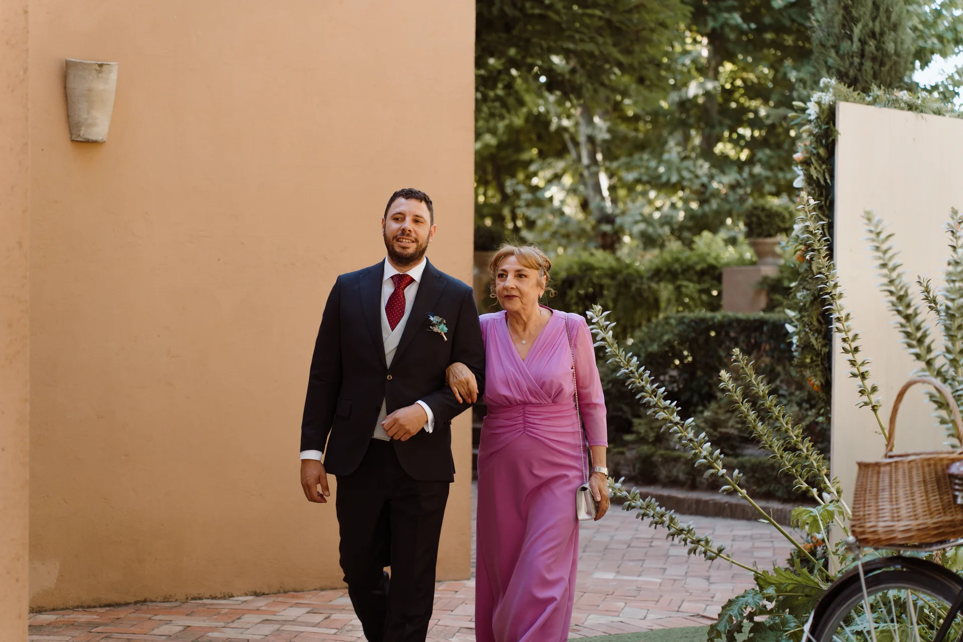 Boda de Miriam y Joni en Finca La Alquería, Alcorcón