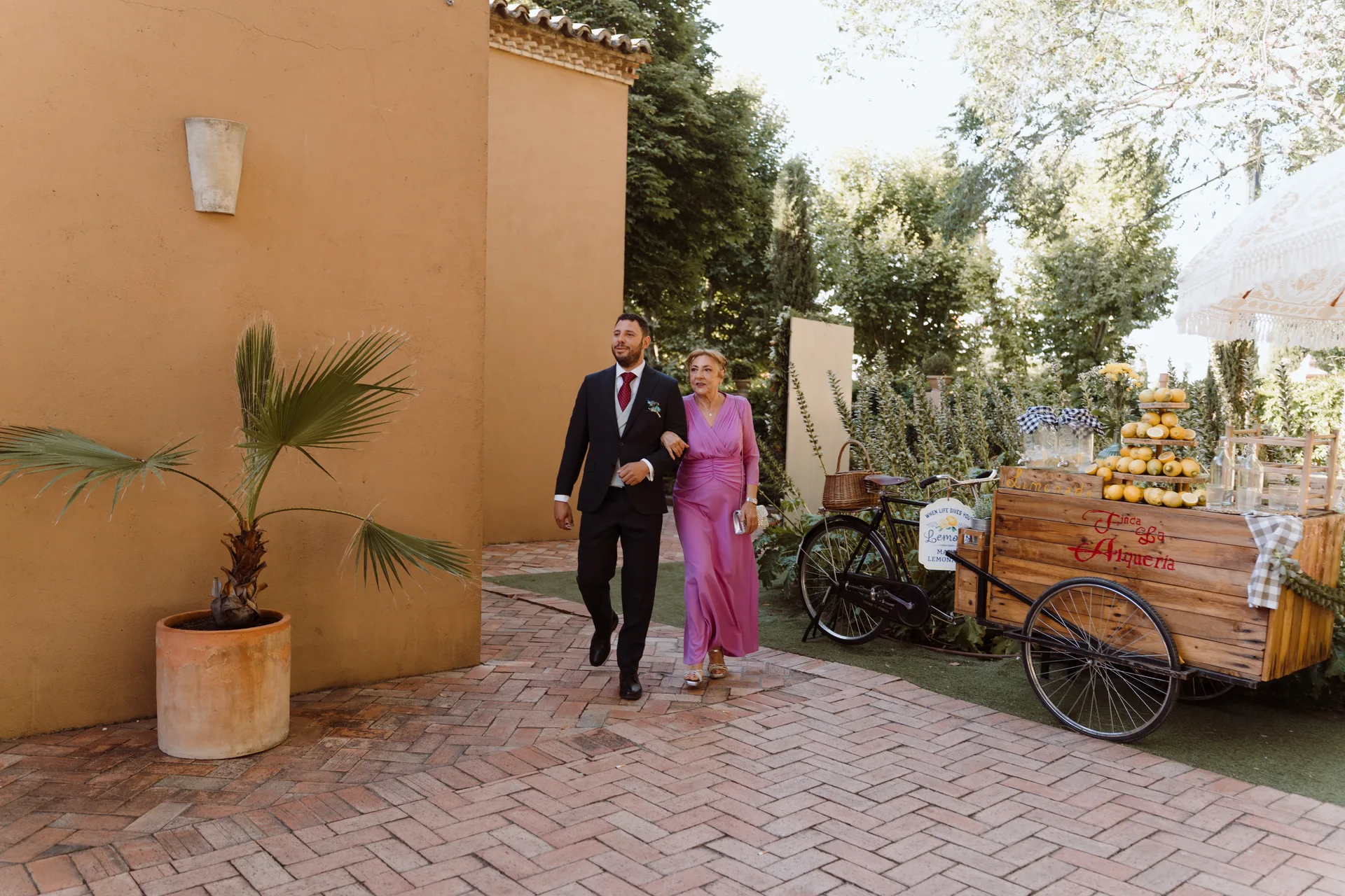 Boda de Miriam y Joni en Finca La Alquería, Alcorcón