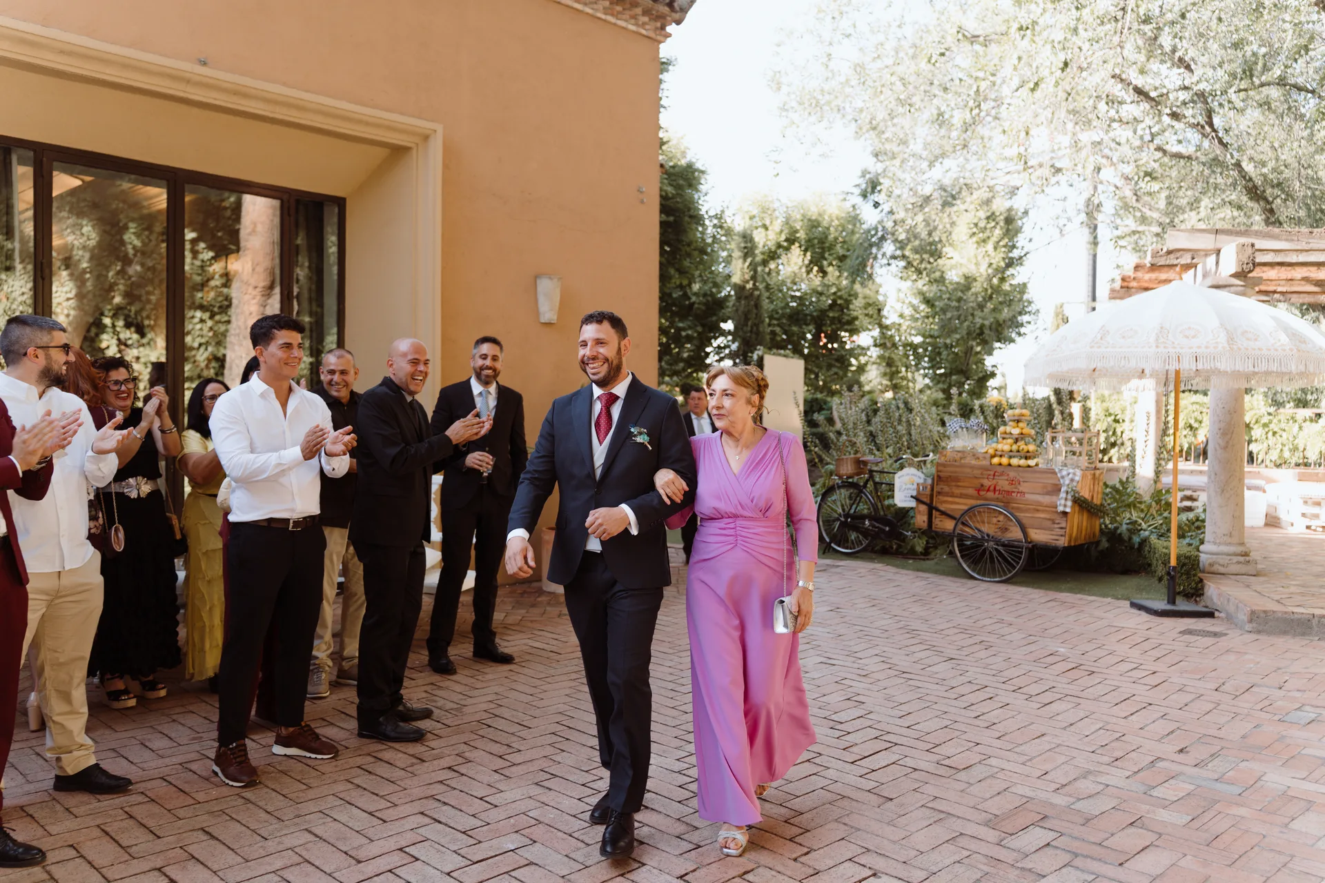 Boda de Miriam y Joni en Finca La Alquería, Alcorcón