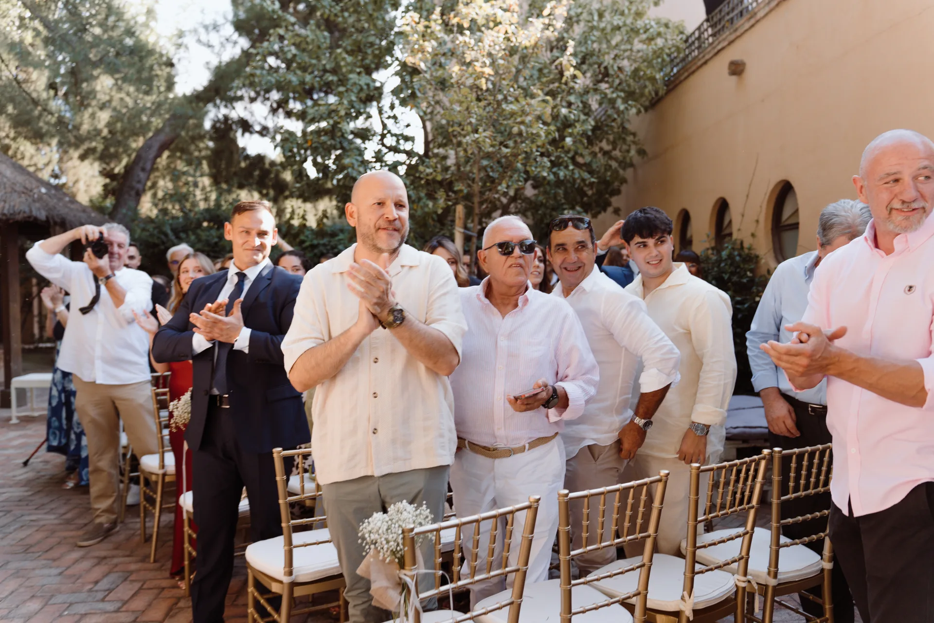 Boda de Miriam y Joni en Finca La Alquería, Alcorcón