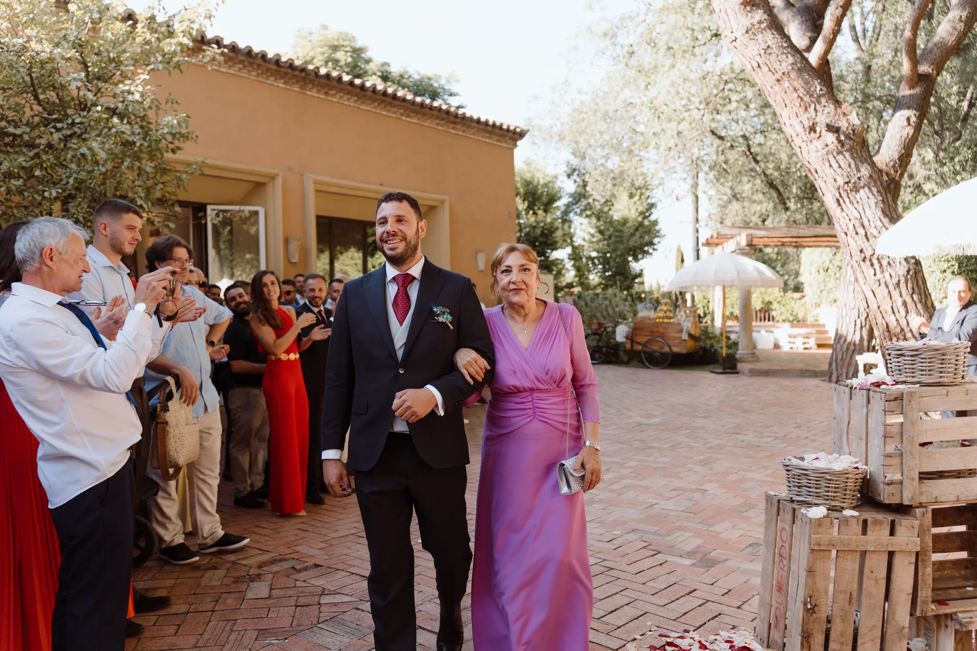 Boda de Miriam y Joni en Finca La Alquería, Alcorcón