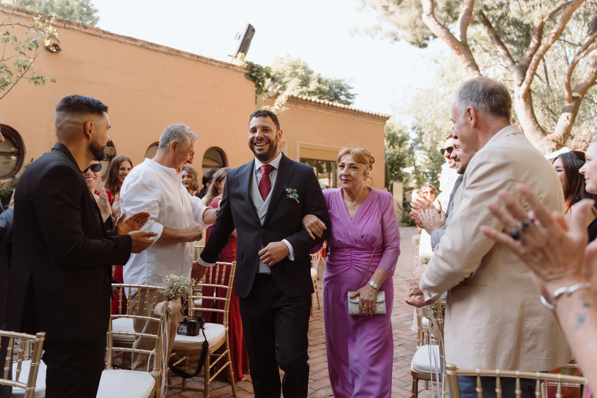 Boda de Miriam y Joni en Finca La Alquería, Alcorcón