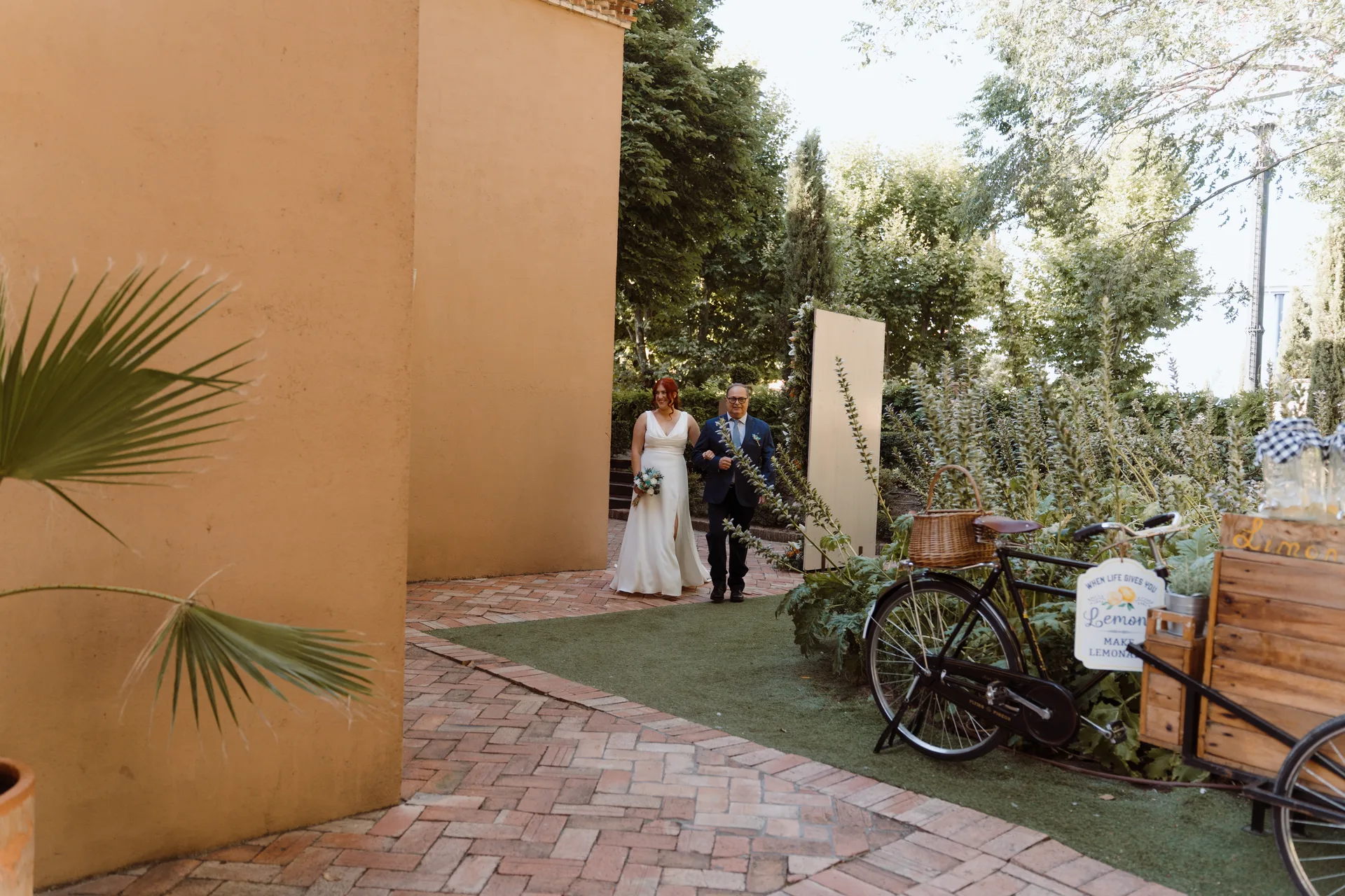 Boda de Miriam y Joni en Finca La Alquería, Alcorcón