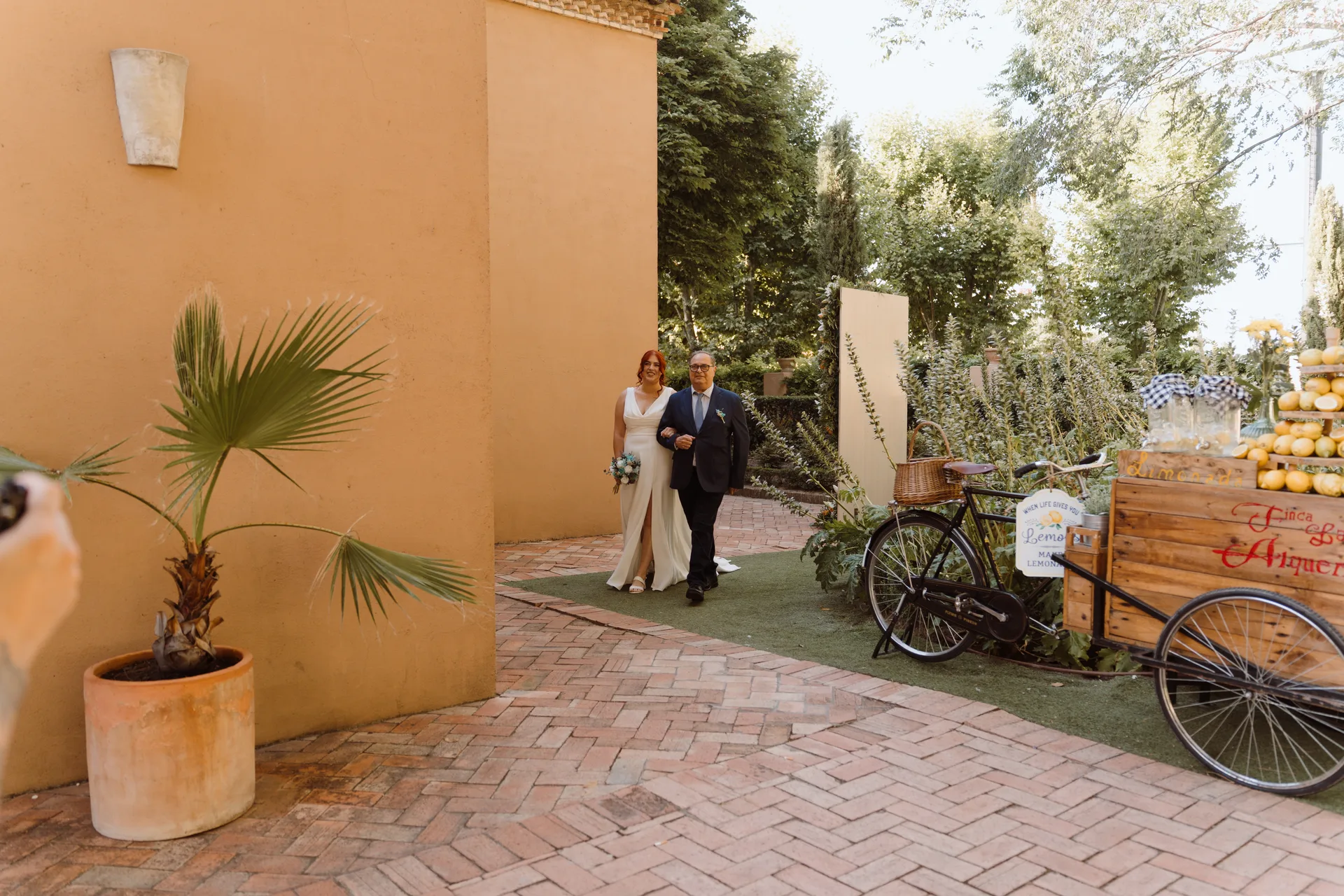 Boda de Miriam y Joni en Finca La Alquería, Alcorcón
