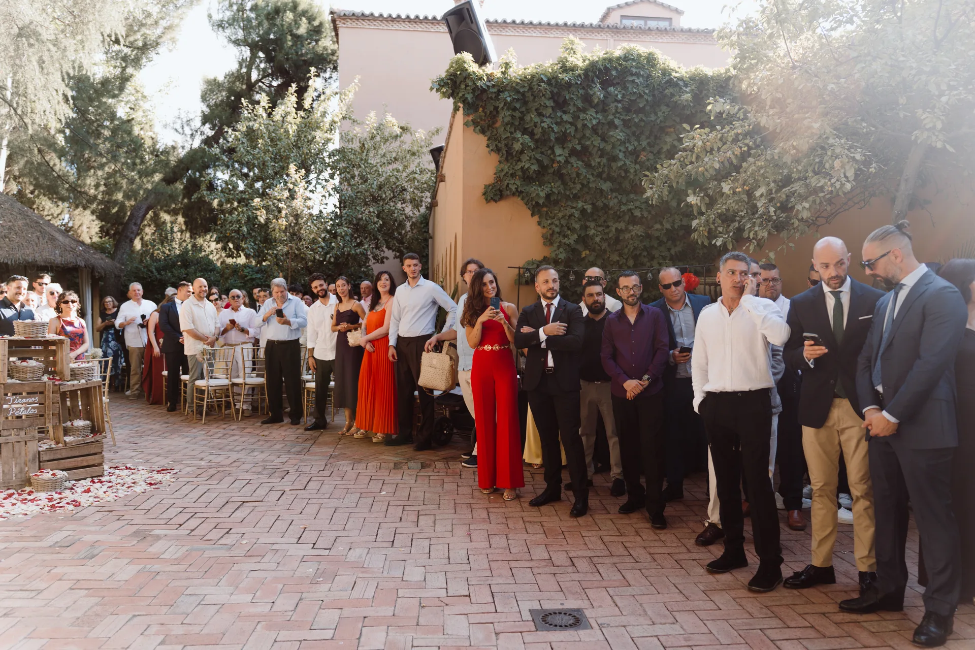 Boda de Miriam y Joni en Finca La Alquería, Alcorcón