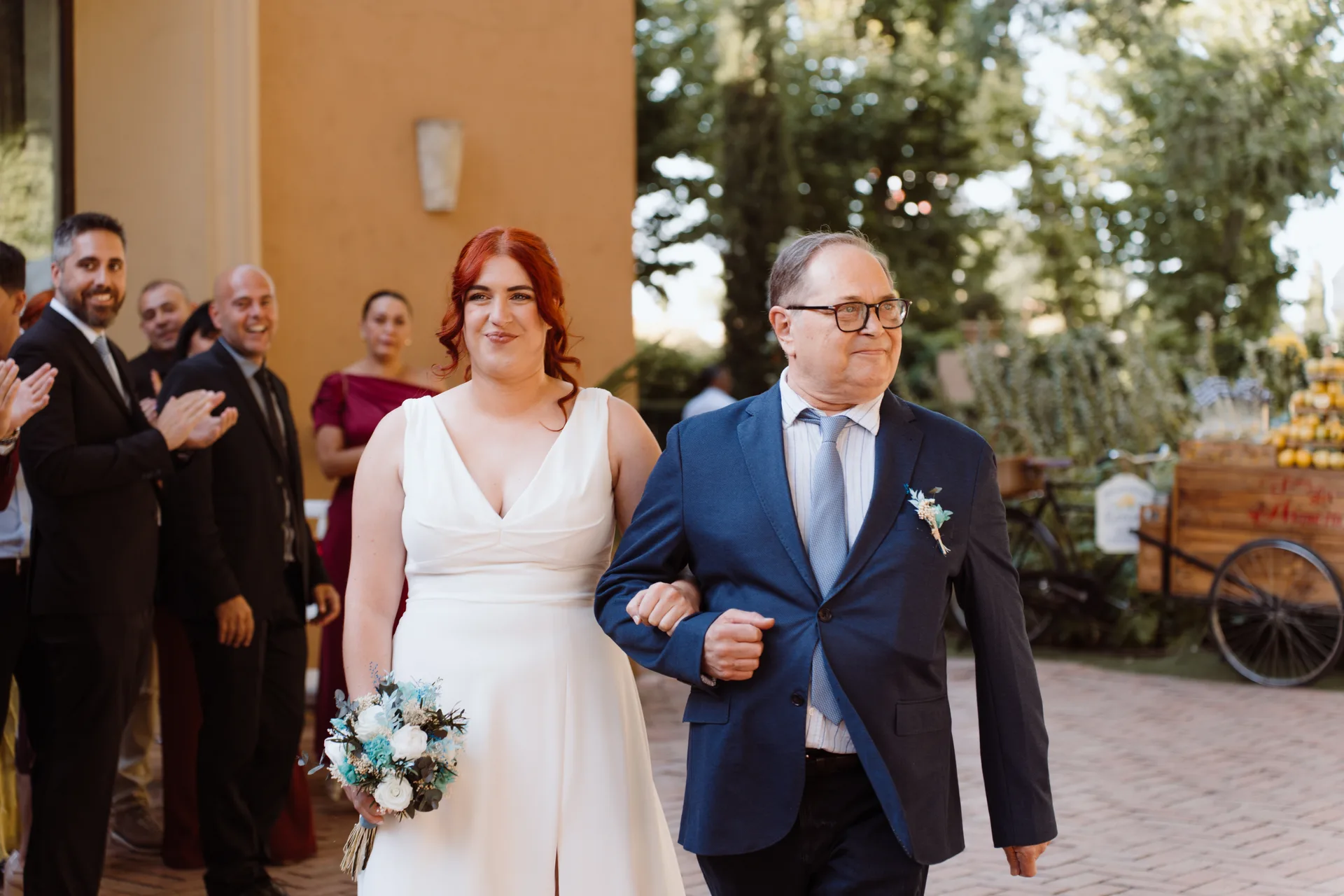 Boda de Miriam y Joni en Finca La Alquería, Alcorcón
