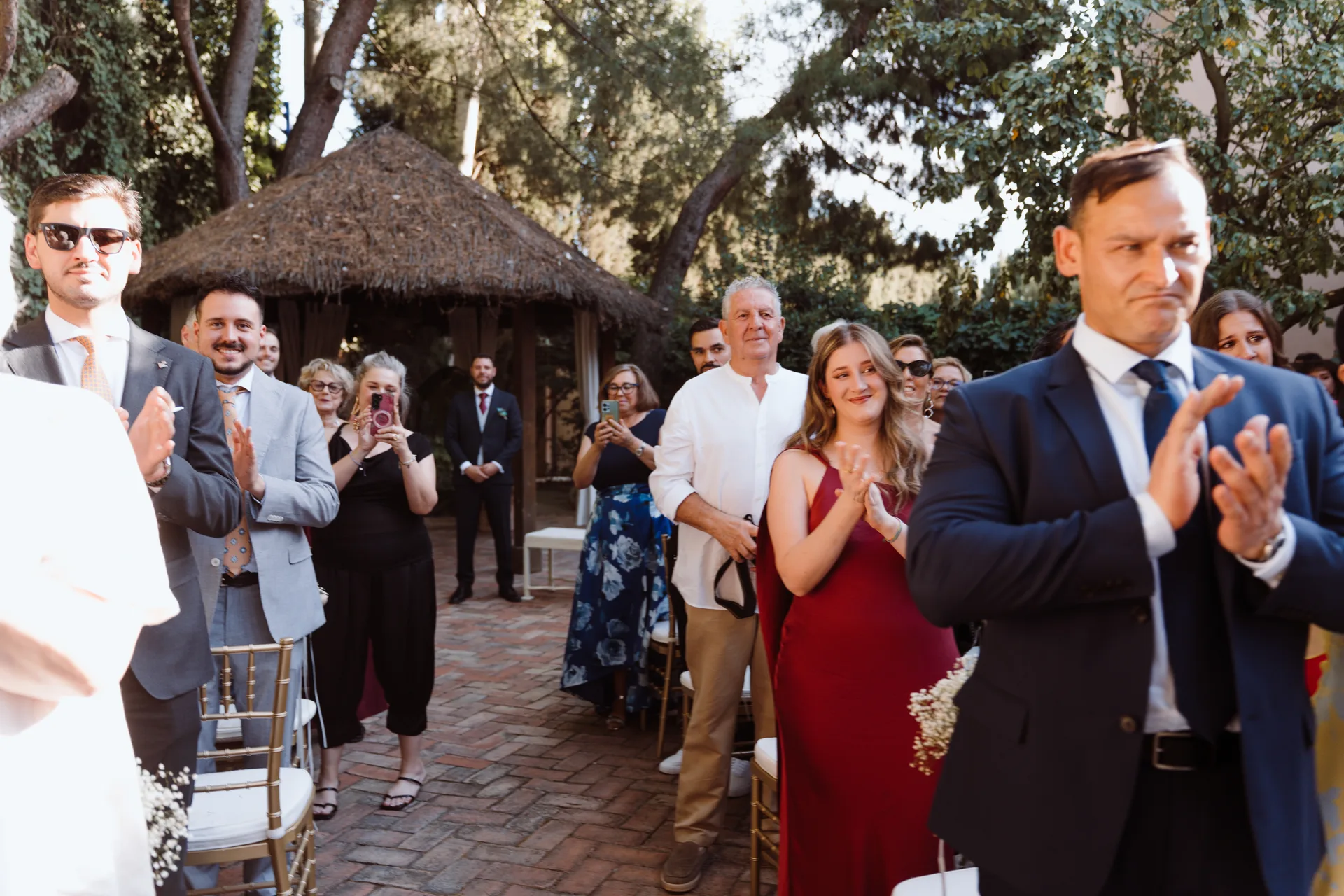 Boda de Miriam y Joni en Finca La Alquería, Alcorcón
