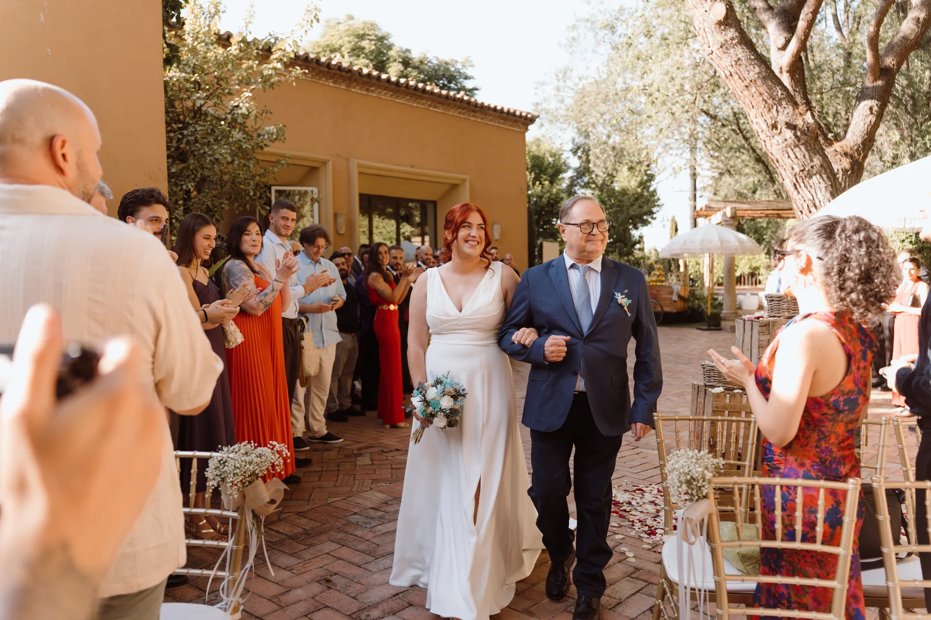 Boda de Miriam y Joni en Finca La Alquería, Alcorcón