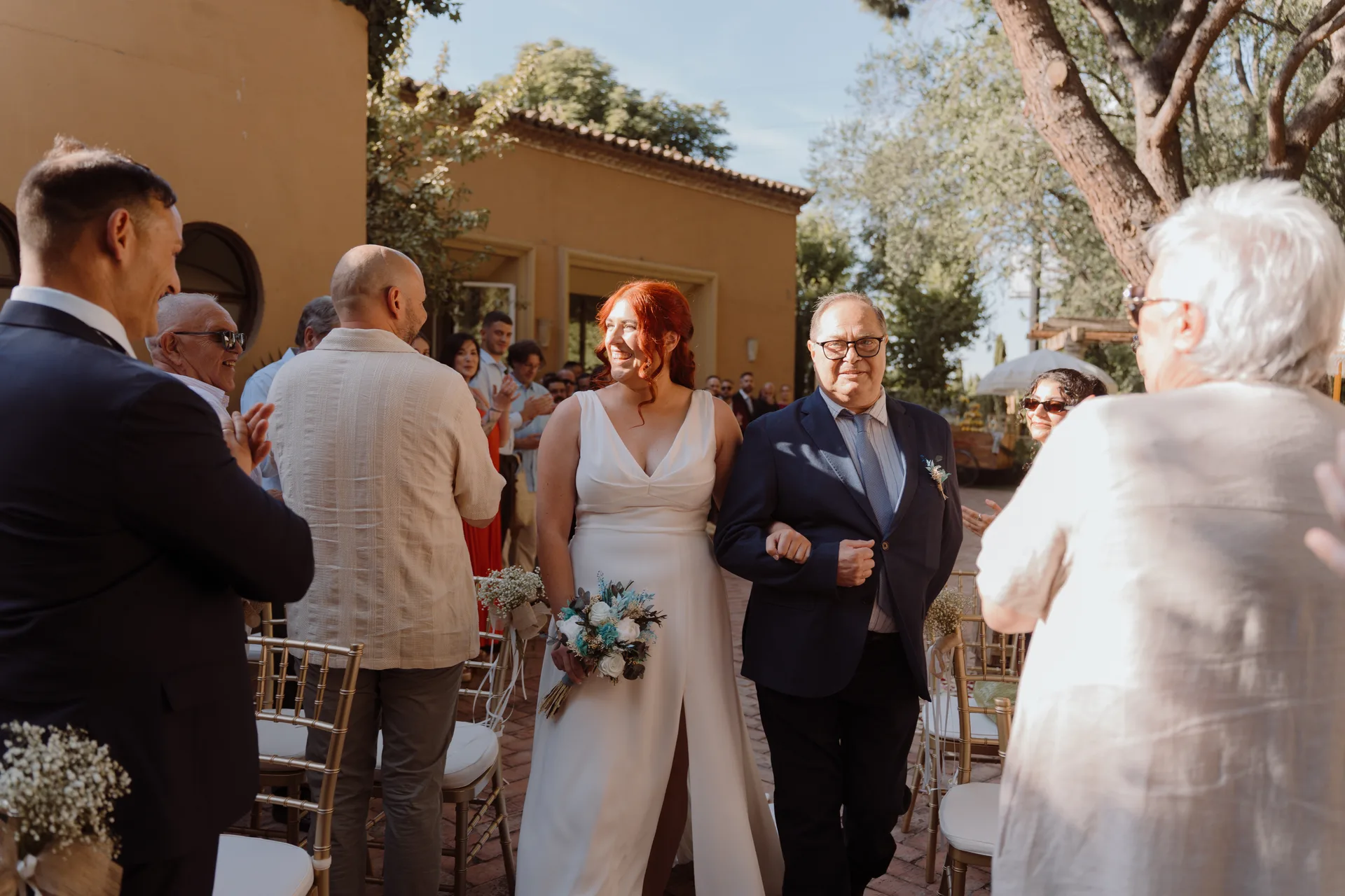 Boda de Miriam y Joni en Finca La Alquería, Alcorcón