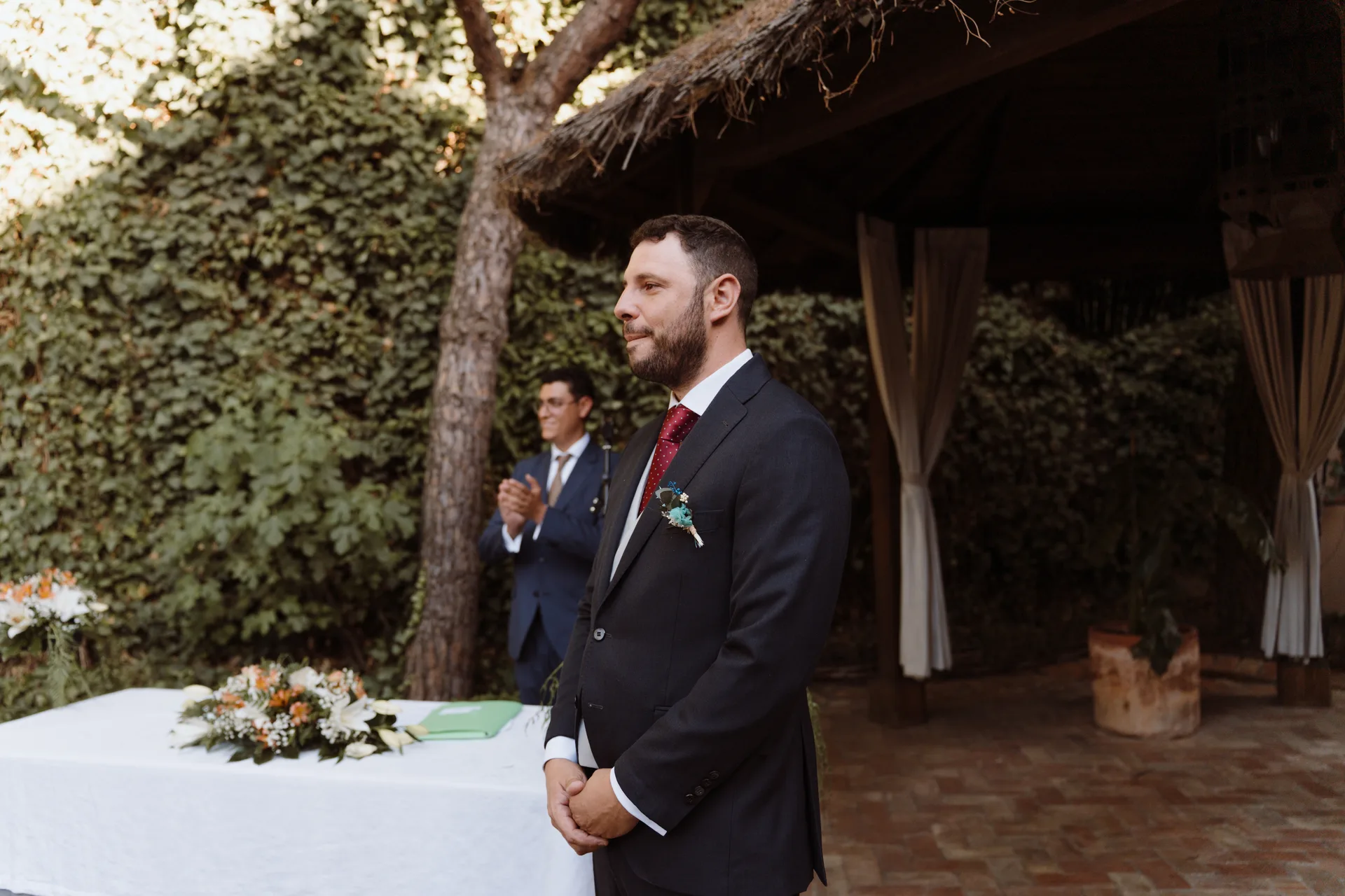 Boda de Miriam y Joni en Finca La Alquería, Alcorcón