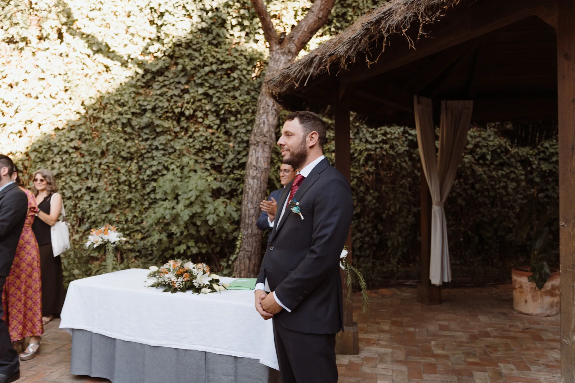 Boda de Miriam y Joni en Finca La Alquería, Alcorcón