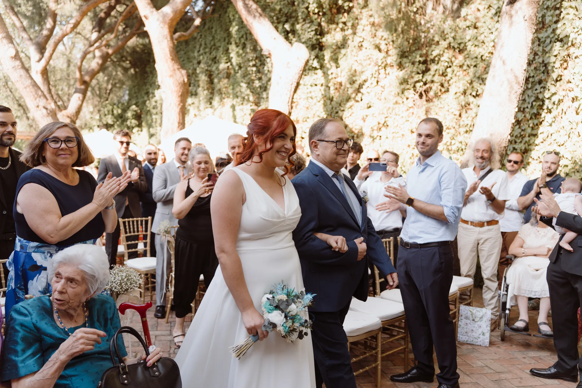 Boda de Miriam y Joni en Finca La Alquería, Alcorcón