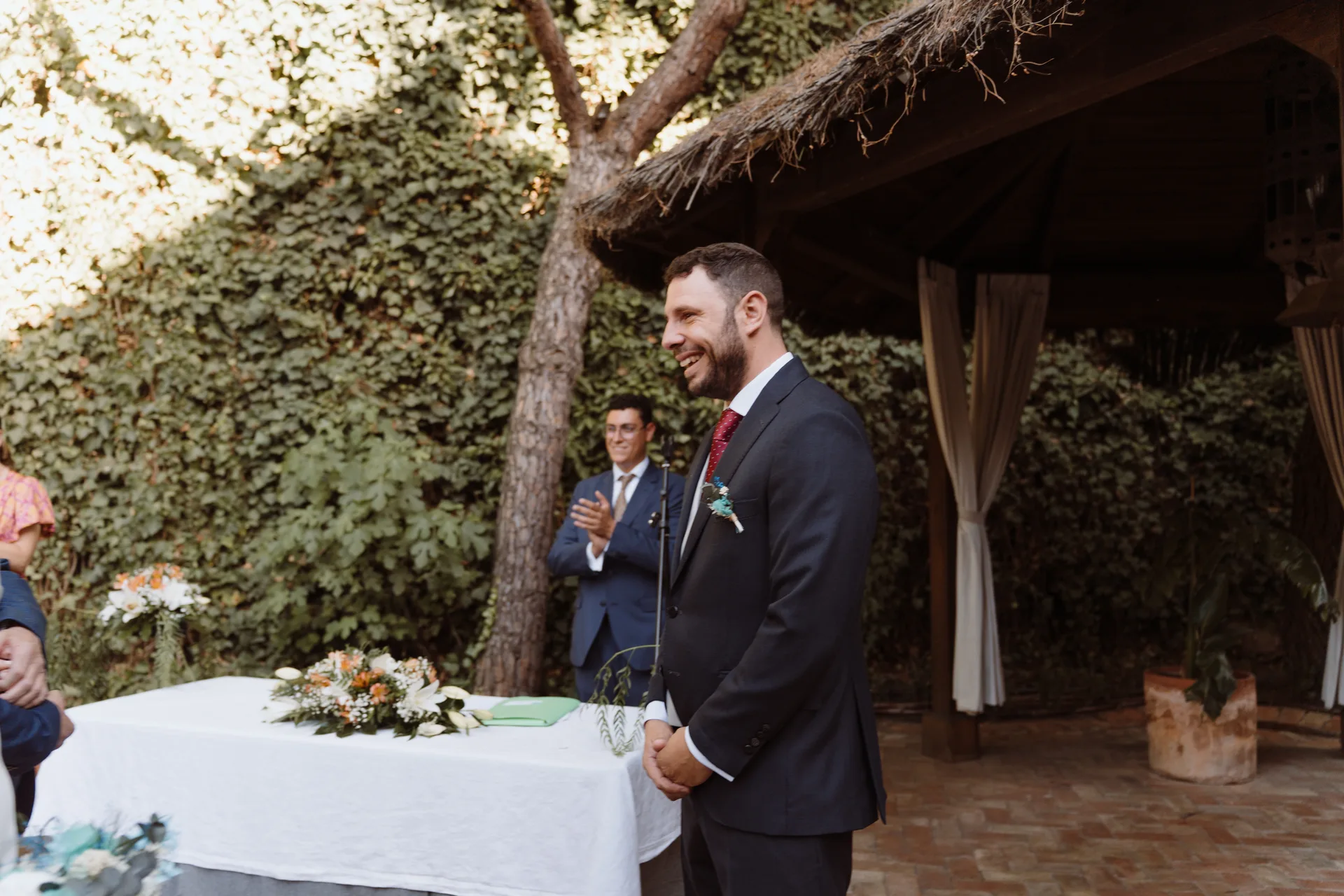 Boda de Miriam y Joni en Finca La Alquería, Alcorcón