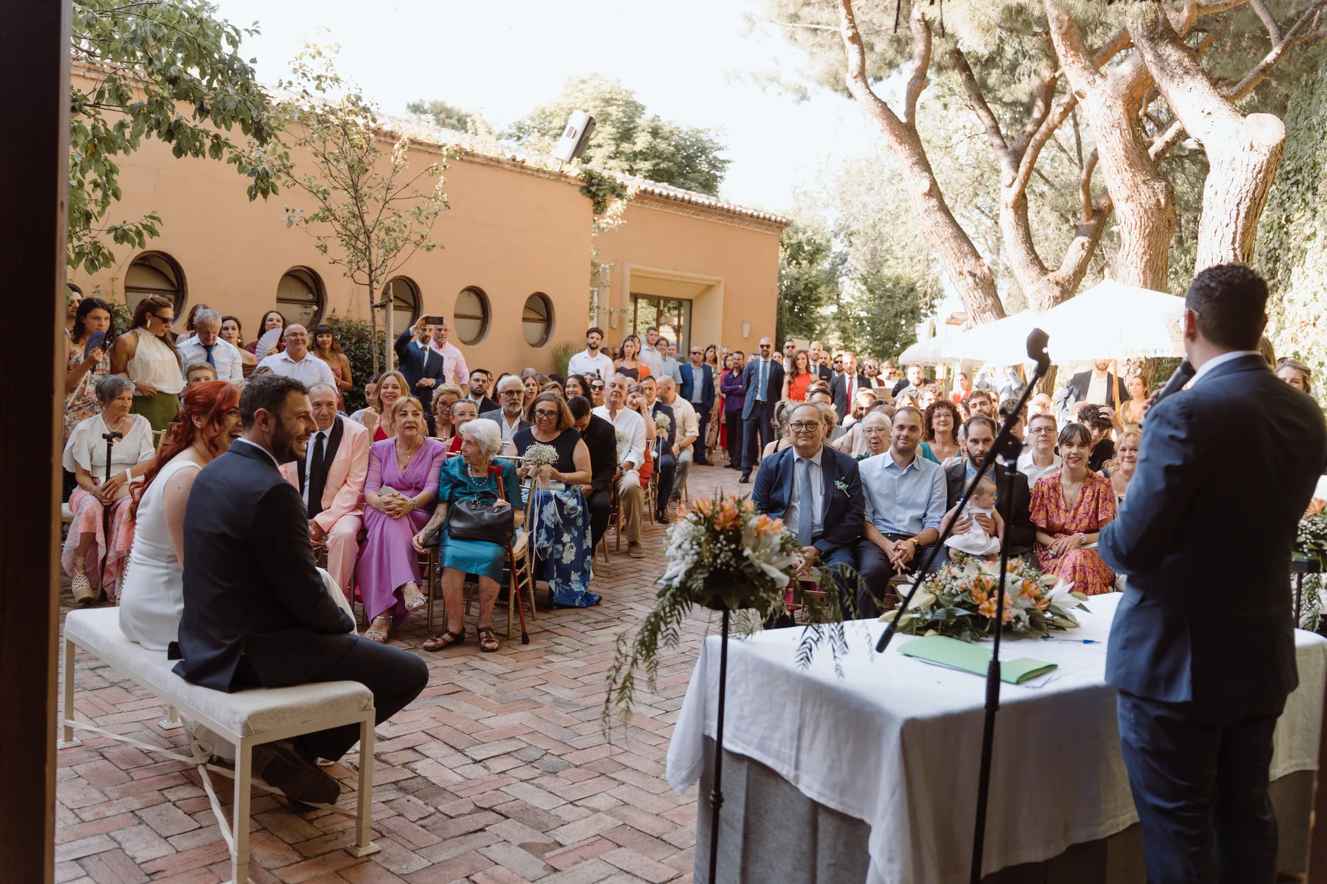Boda de Miriam y Joni en Finca La Alquería, Alcorcón